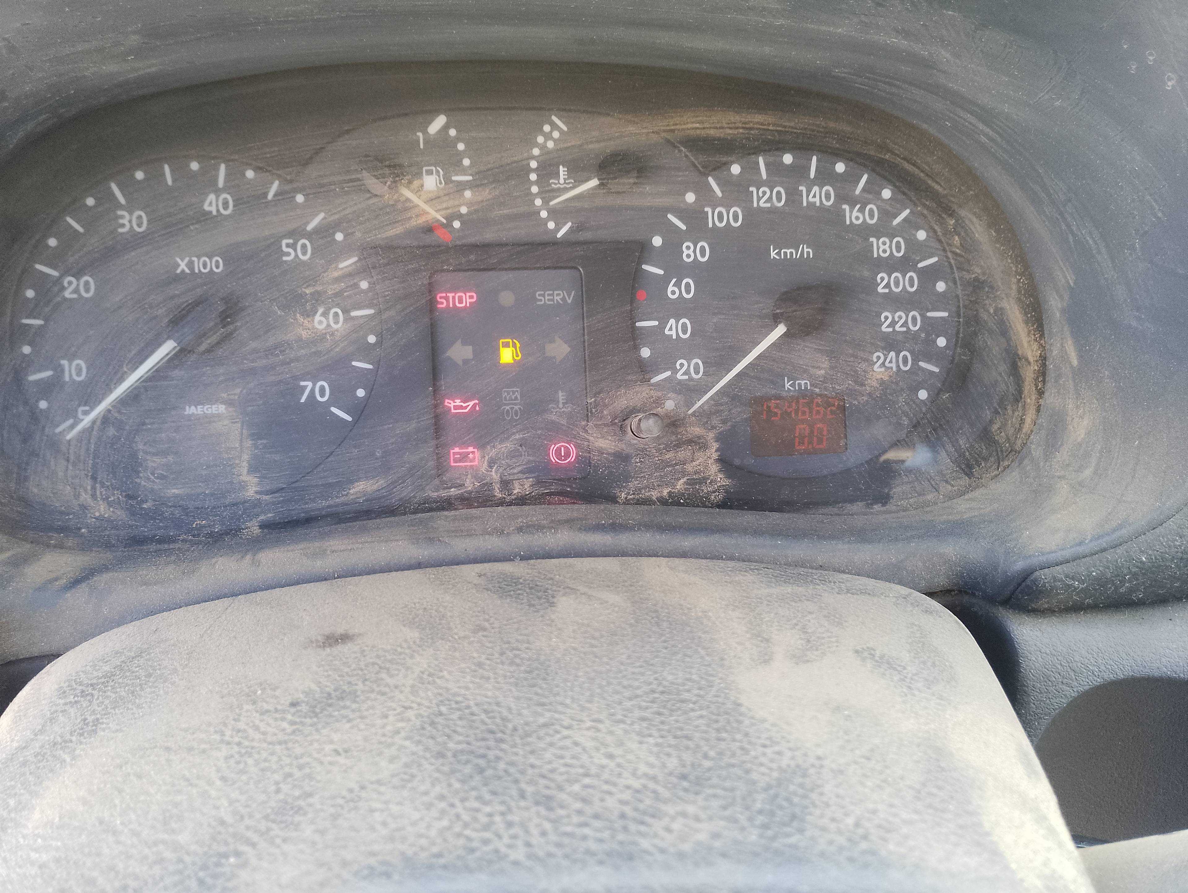 Recambio de cuadro instrumentos para renault clio ii fase i (b/cbo) 1.9 d mtv referencia OEM IAM   
