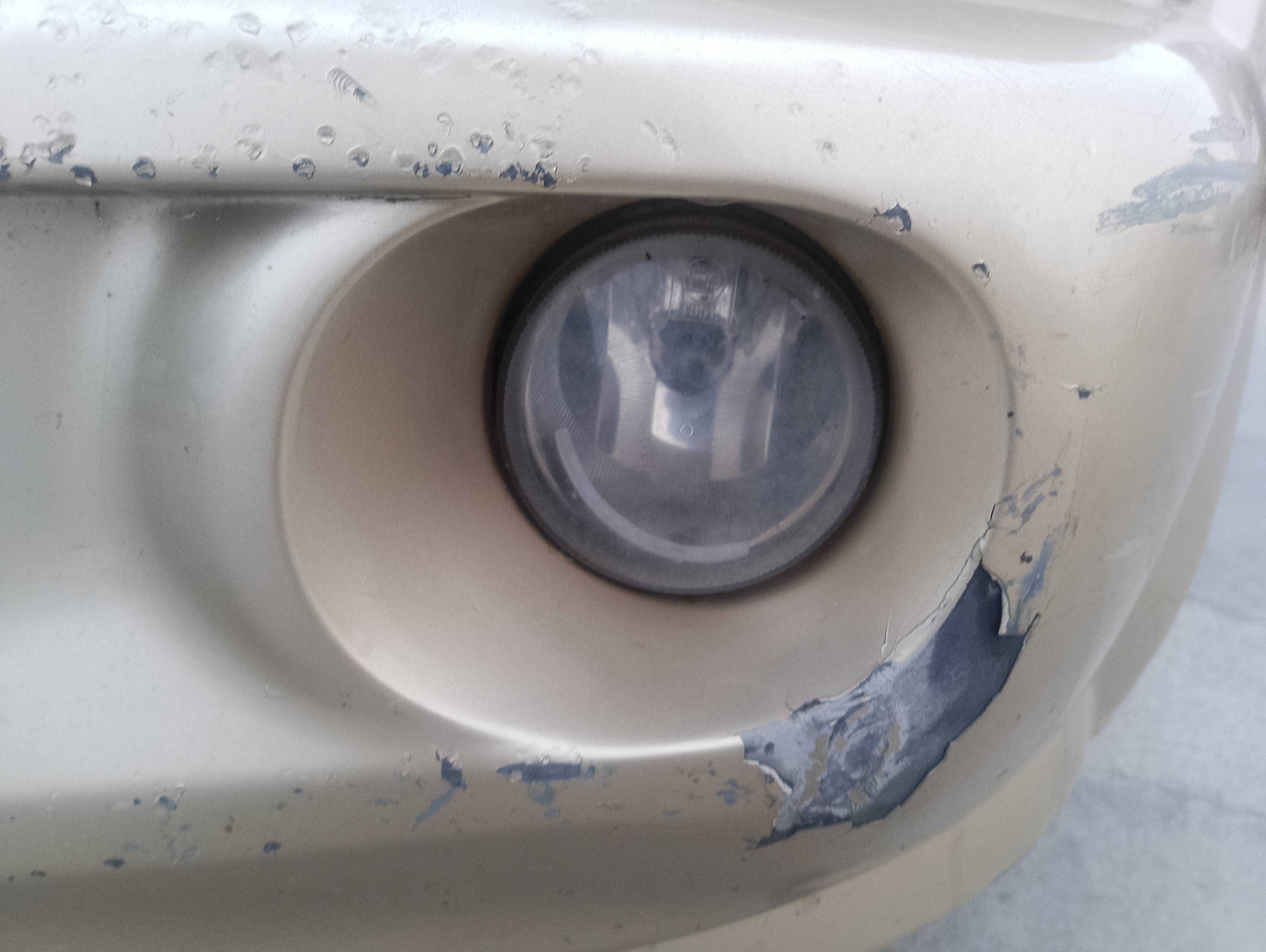 Recambio de faro antiniebla izquierdo para ssangyong kyron 200 xdi limited referencia OEM IAM   