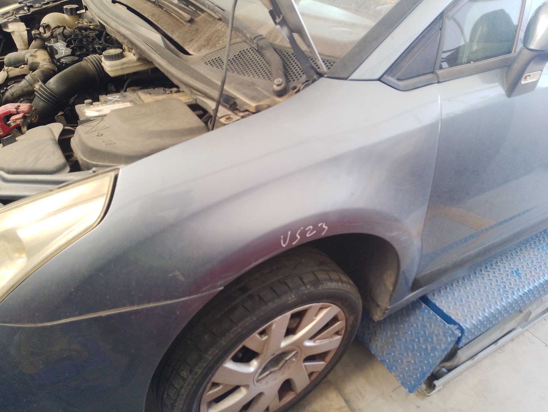 Recambio de aleta delantera izquierda para citroën c4 i (lc_) 1.6 hdi referencia OEM IAM 7840Q3  