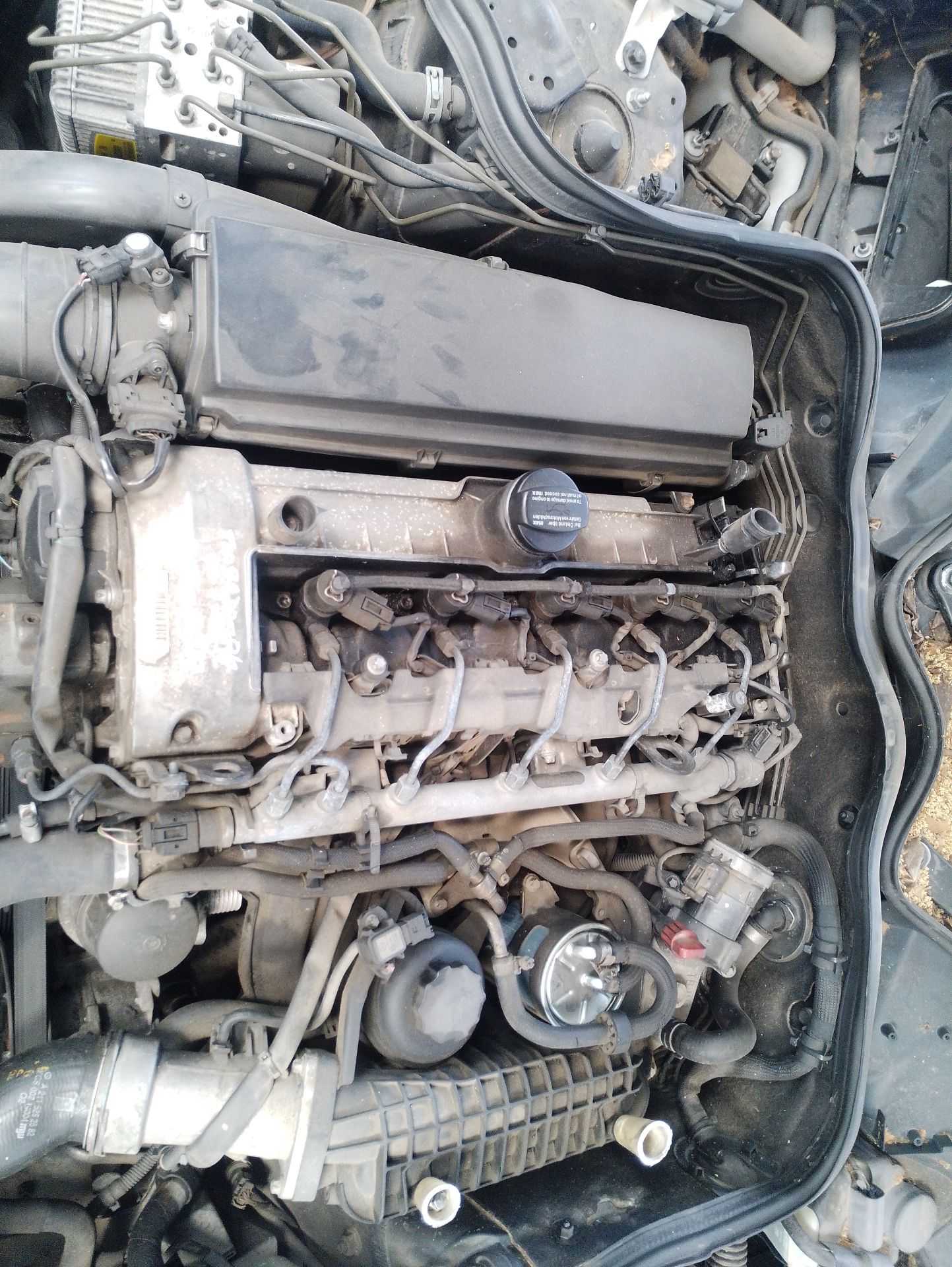 Recambio de motor completo para mercedes-benz clase e (w211) e 270 cdi (211.016) referencia OEM IAM 2710108200  