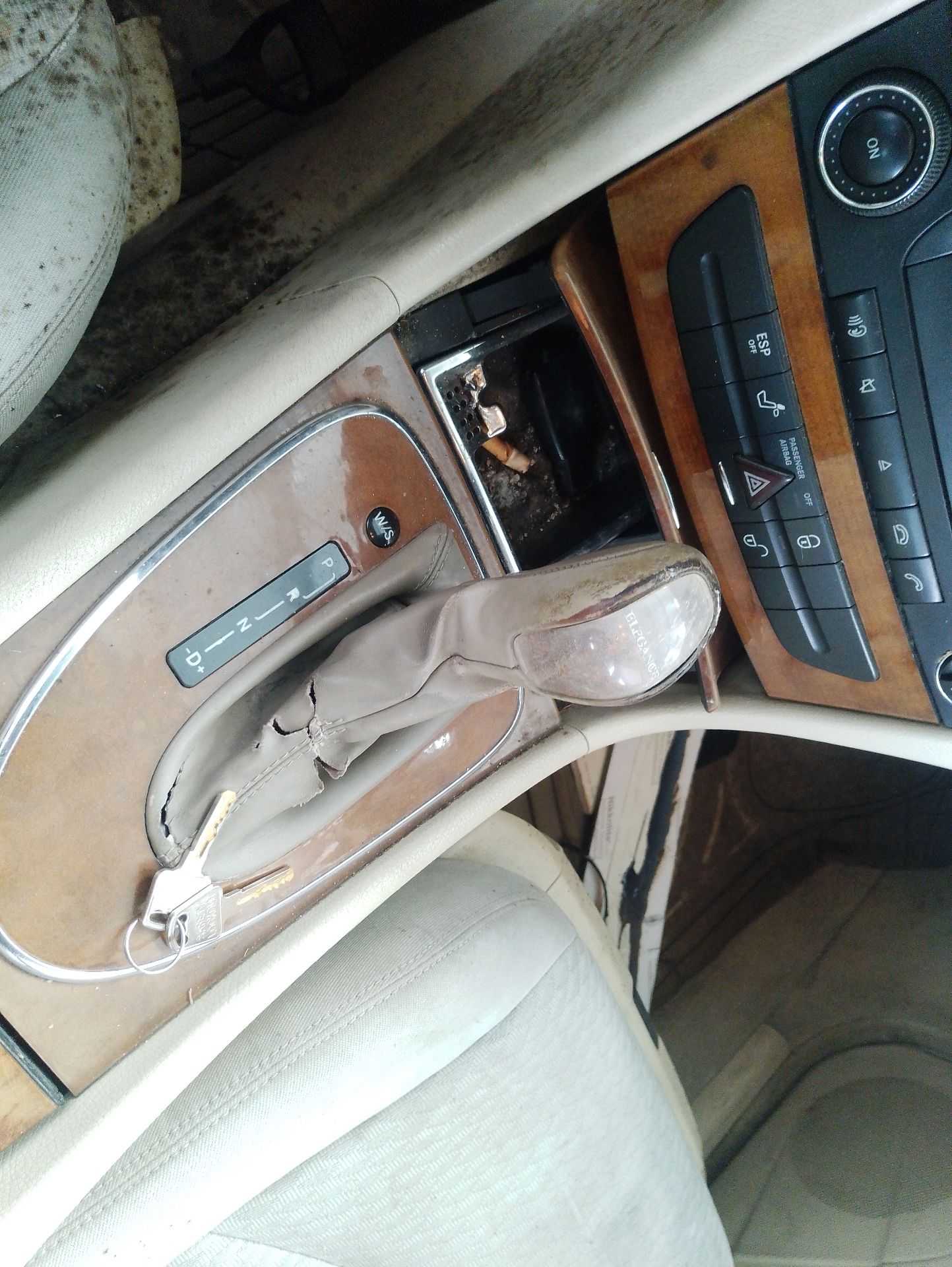 Recambio de palanca cambio para mercedes-benz clase e (w211) e 270 cdi (211.016) referencia OEM IAM 2112670200  