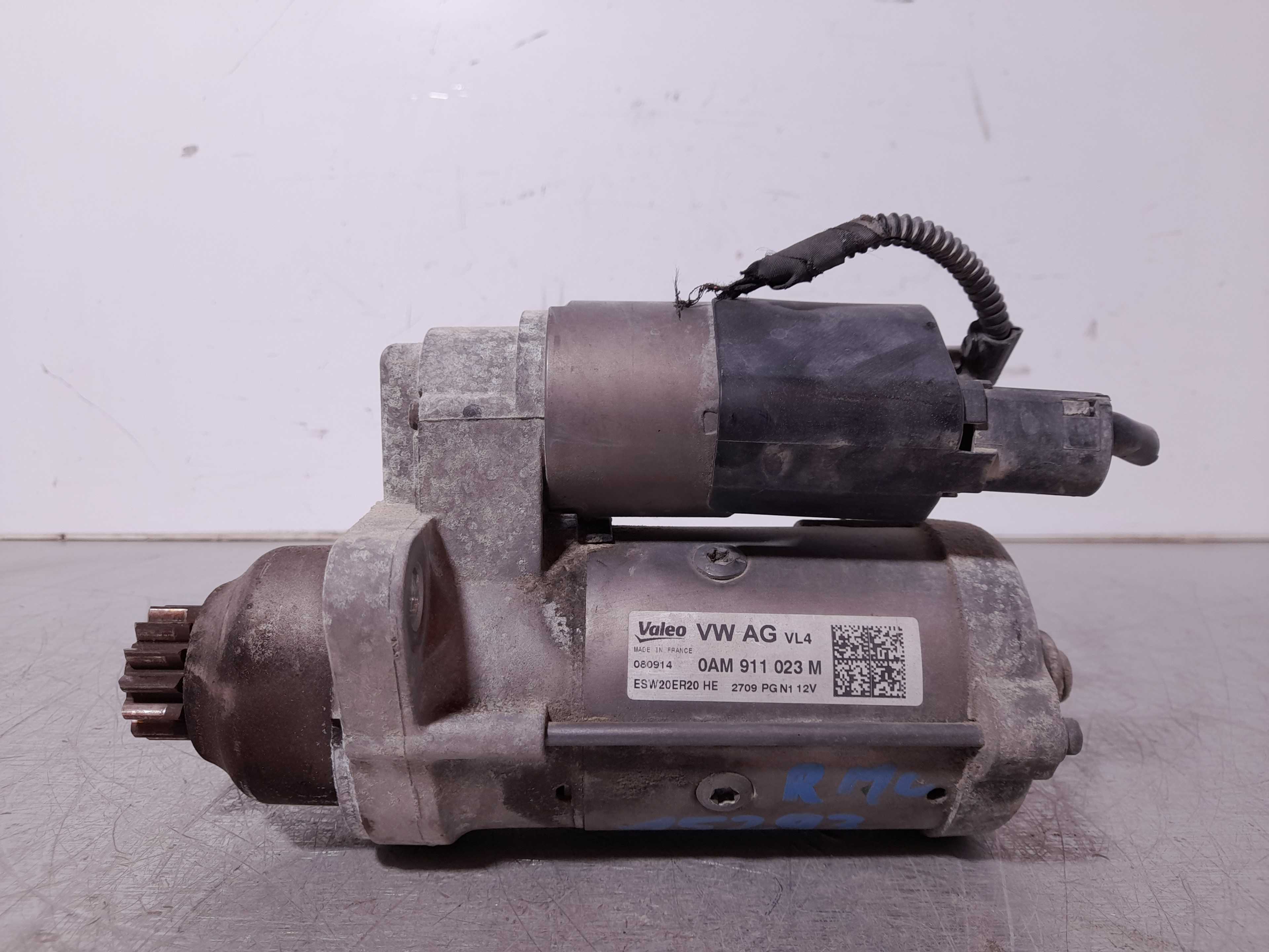 Recambio de motores de arranque para volkswagen golf vii lim. (5g1) advance bluemotion referencia OEM IAM 0AM911023M VALEO 