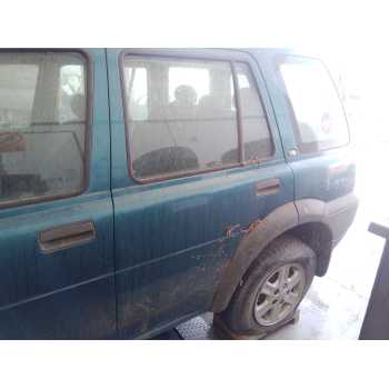Recambio de puerta trasera izquierda para land rover freelander i (l314) 2.0 di 4x4 referencia OEM IAM BFA490170  