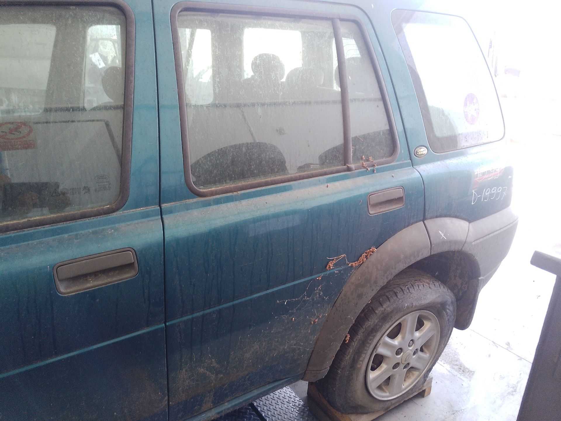 Recambio de puerta trasera izquierda para land rover freelander i (l314) 2.0 di 4x4 referencia OEM IAM BFA490170  