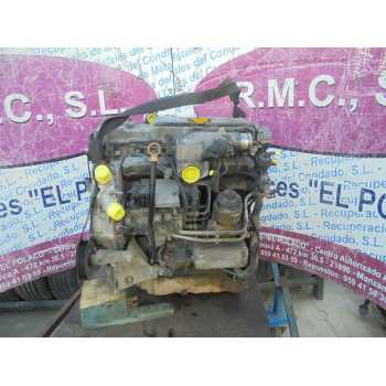 Recambio de motor completo para opel astra g berlina club referencia OEM IAM X20DTH  