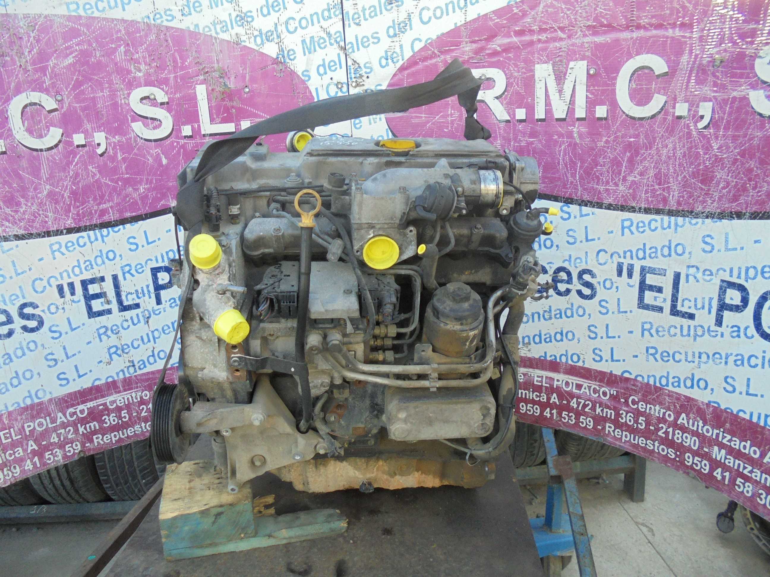 Recambio de motor completo para opel astra g berlina club referencia OEM IAM X20DTH  