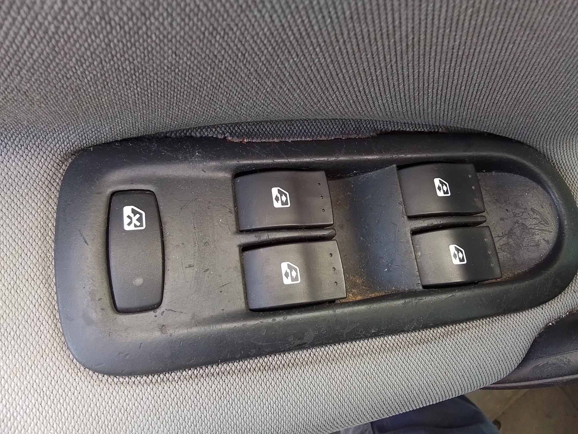 Recambio de mando elevalunas delantero izquierdo para renault scenic ii authentique referencia OEM IAM   