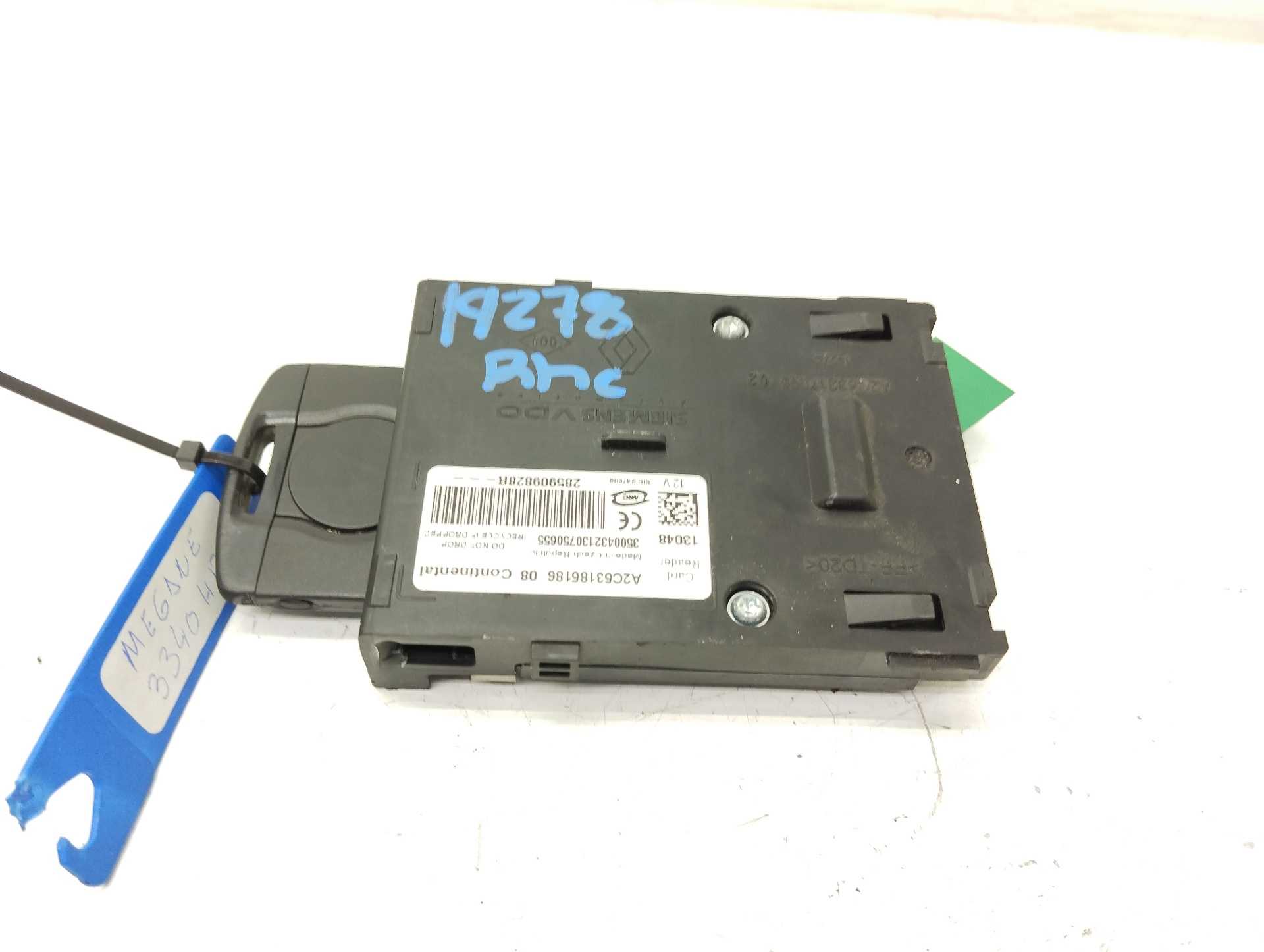 Recambio de conmutador de arranque para renault megane iii berlina 5 p dynamique referencia OEM IAM 285909828R A2C53185186 
