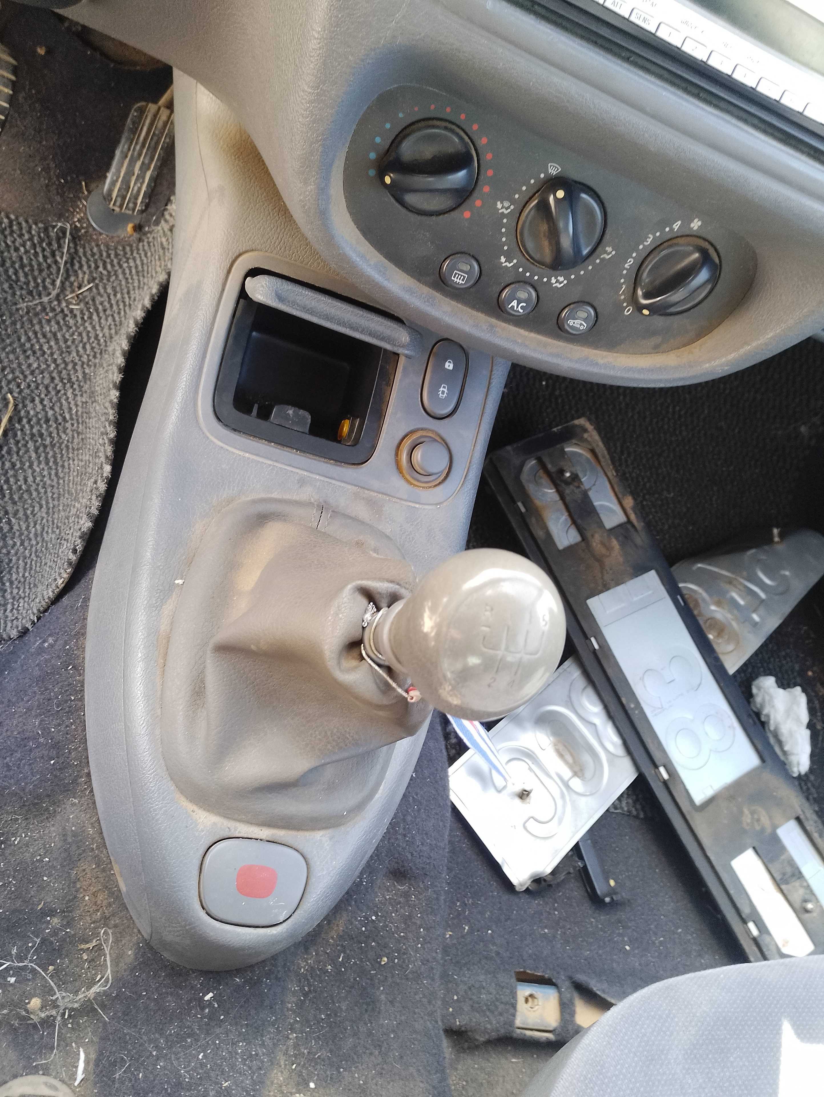Recambio de palanca cambio para renault clio ii fase i (b/cbo) 1.9 d mtv referencia OEM IAM   