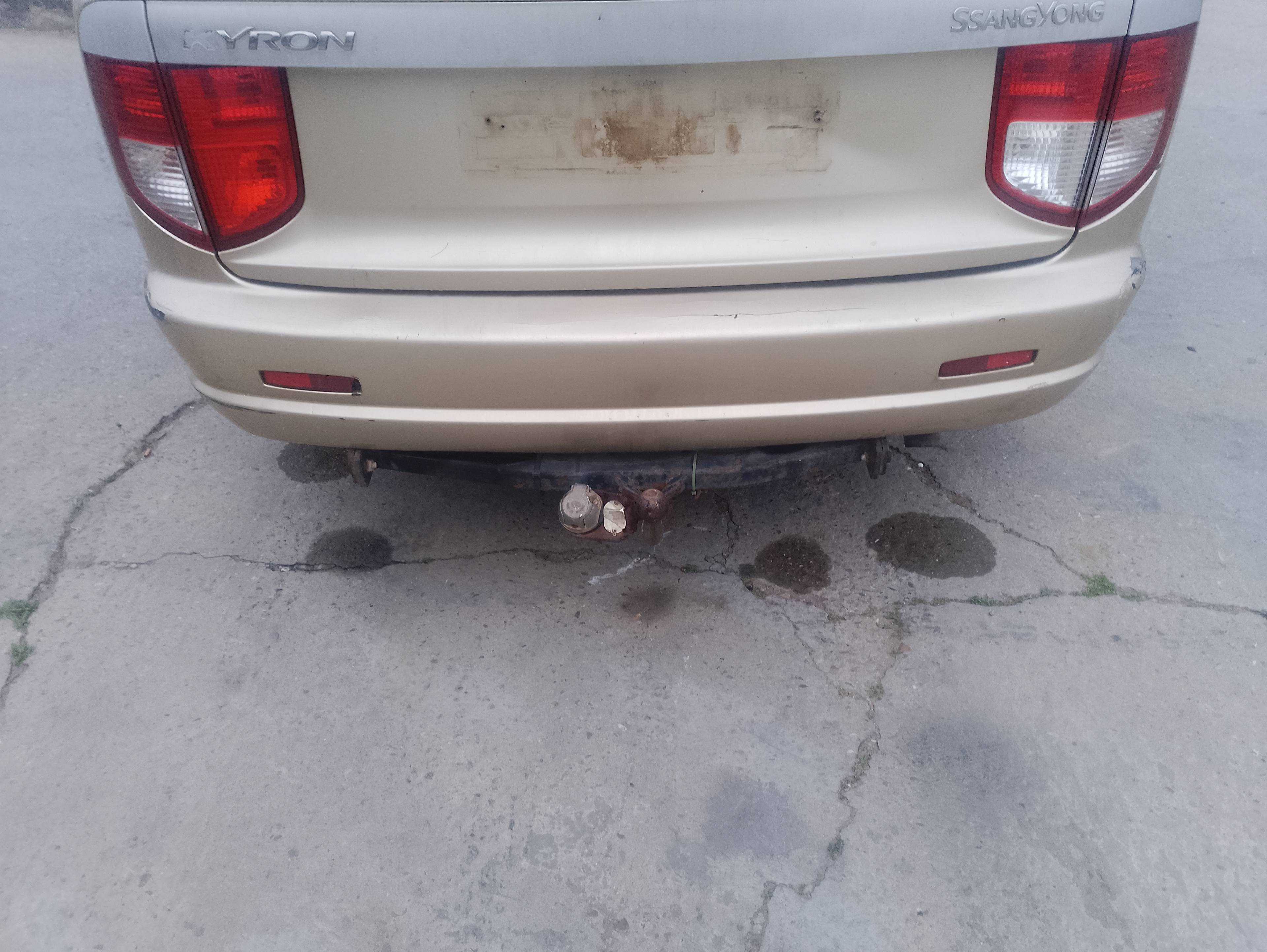 Recambio de paragolpes trasero para ssangyong kyron 200 xdi limited referencia OEM IAM   