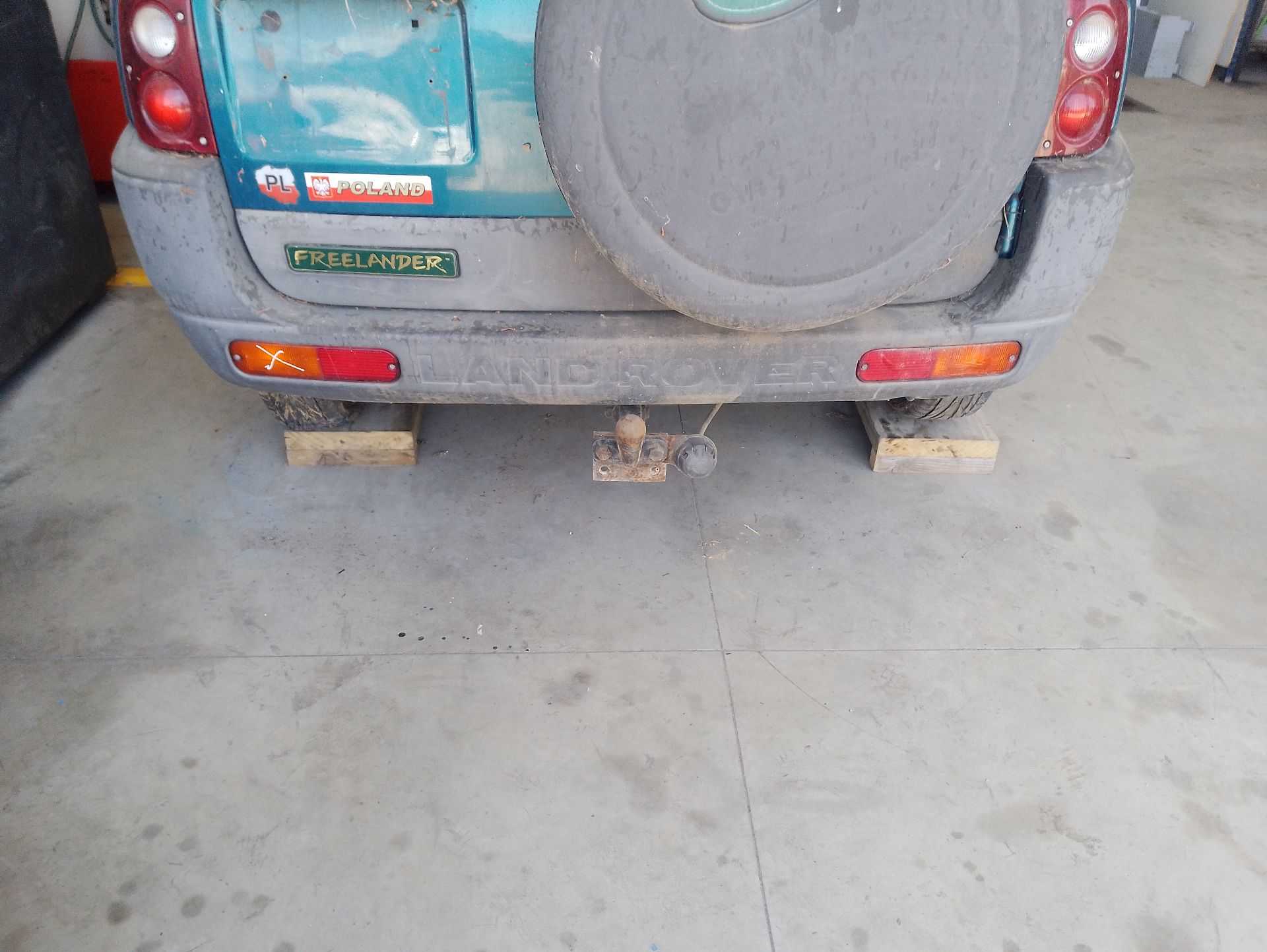 Recambio de paragolpes trasero para land rover freelander i (l314) 2.0 di 4x4 referencia OEM IAM DQC101370LDA  