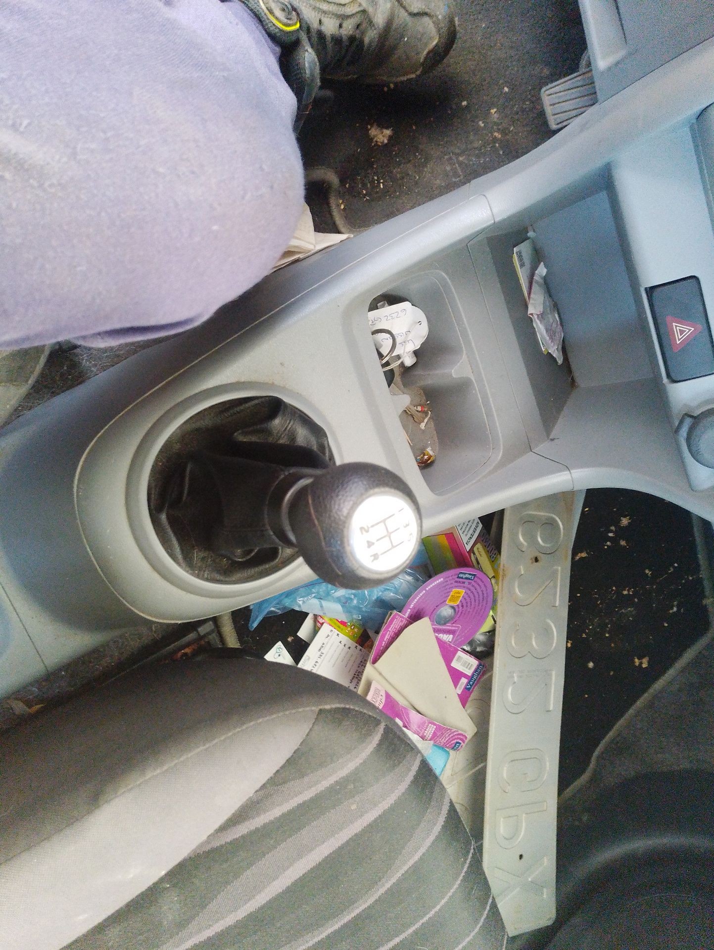 Recambio de palanca cambio para nissan pixo (ua0) 1.0 referencia OEM IAM   