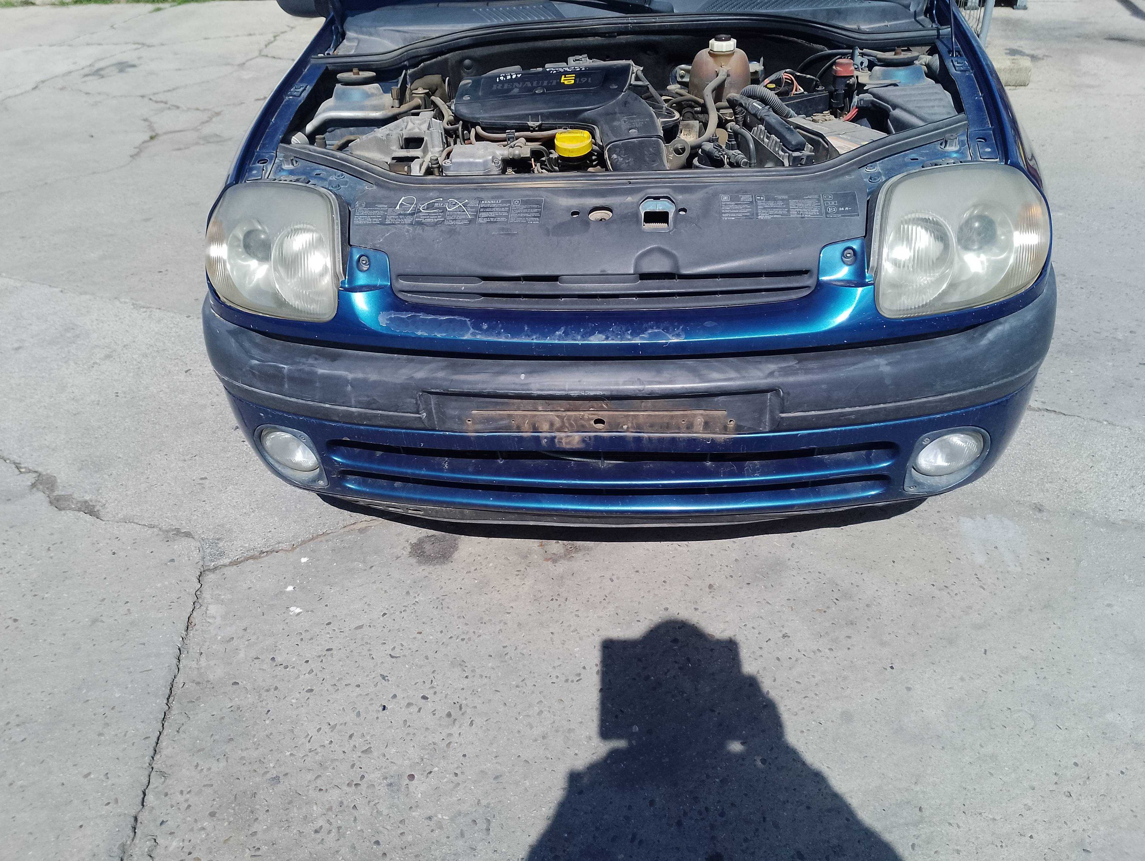 Recambio de paragolpes delantero para renault clio ii fase i (b/cbo) 1.9 d mtv referencia OEM IAM   