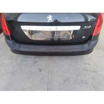 Recambio de paragolpes trasero para peugeot 308 sw sportium referencia OEM IAM   