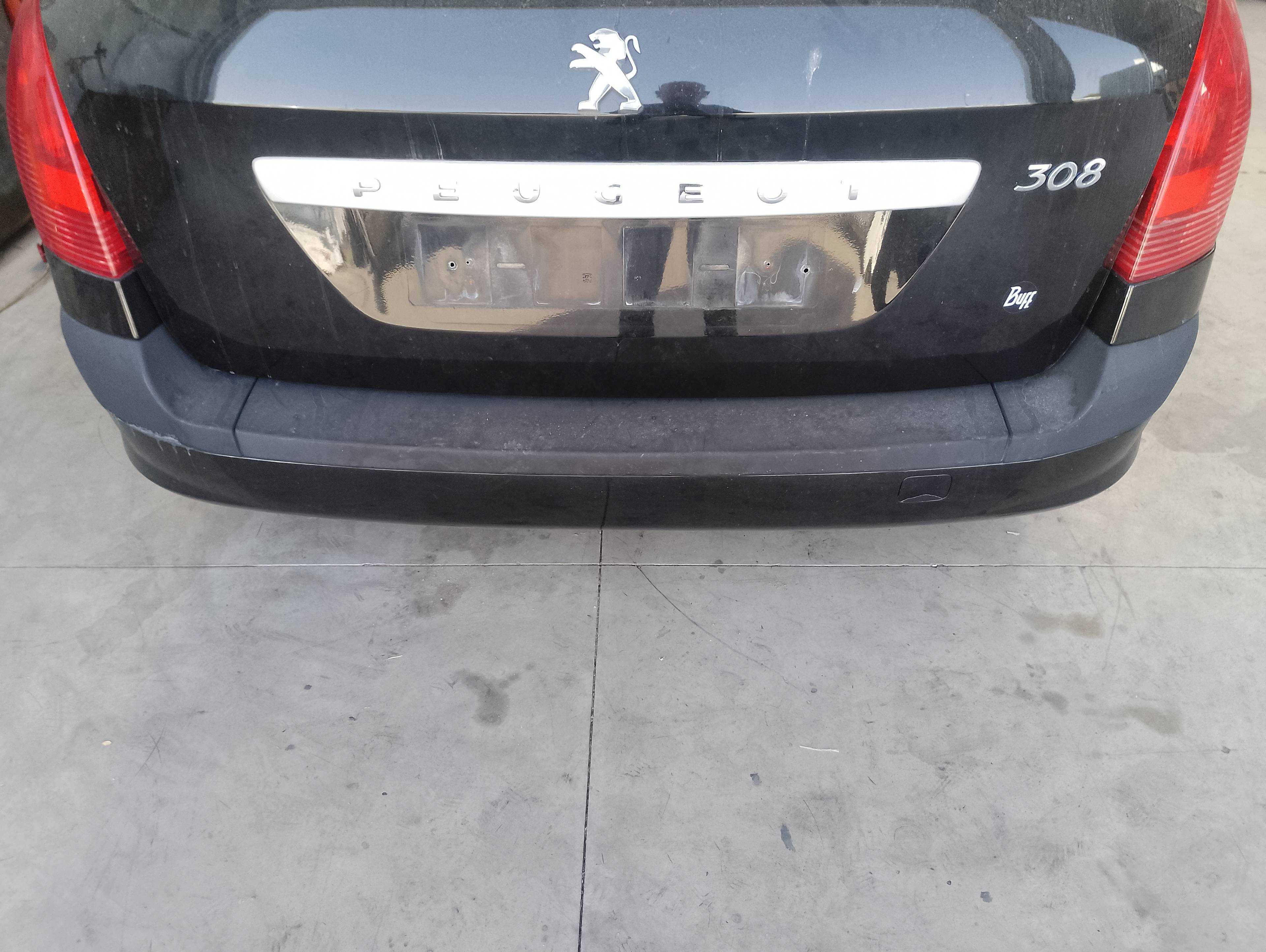 Recambio de paragolpes trasero para peugeot 308 sw sportium referencia OEM IAM   