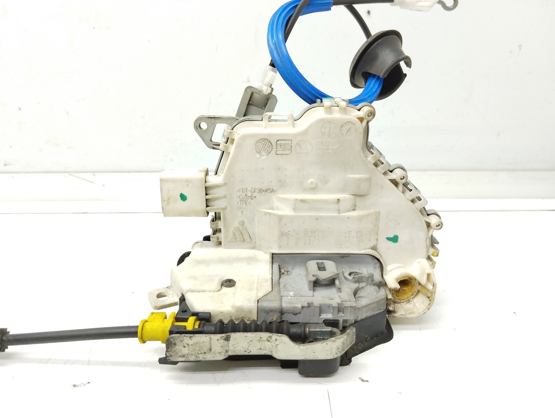 Recambio de cerradura puerta delantera izquierda para audi a5 sportback (8t) 2.0 16v tfsi referencia OEM IAM   