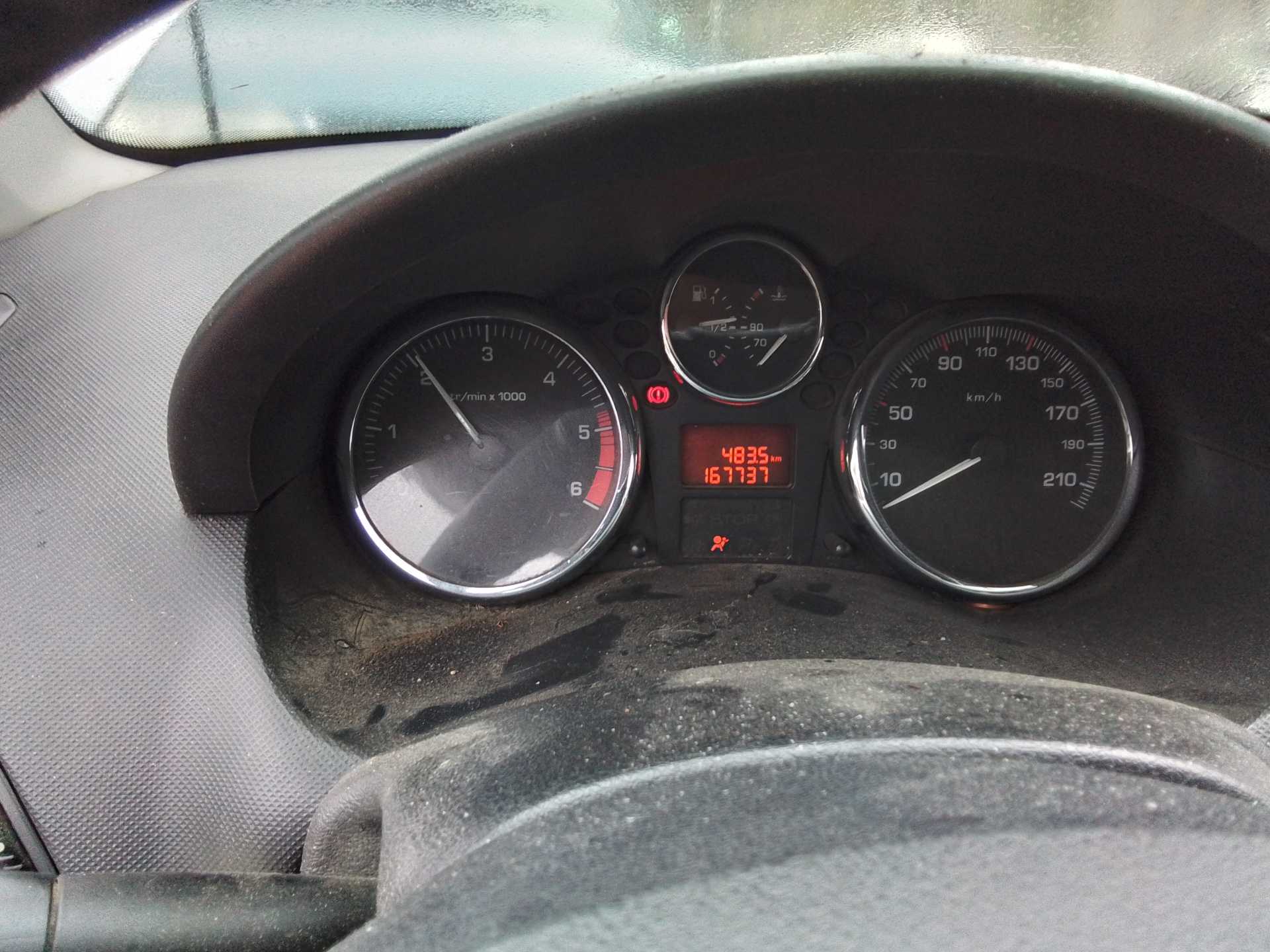 Recambio de cuadro instrumentos para peugeot 206+ básico referencia OEM IAM   