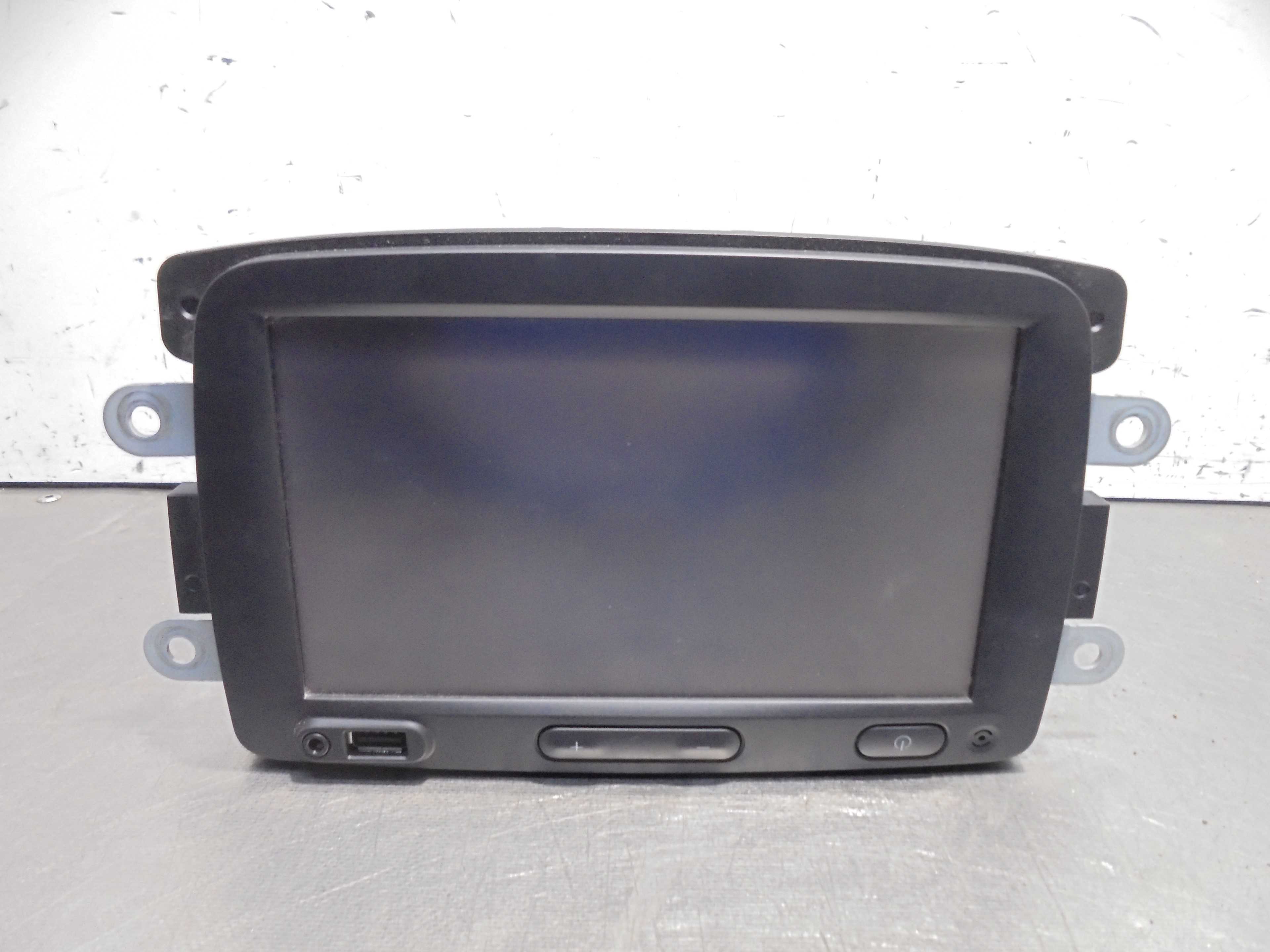 Recambio de pantalla multifuncion para renault captur life referencia OEM IAM 281153178R  