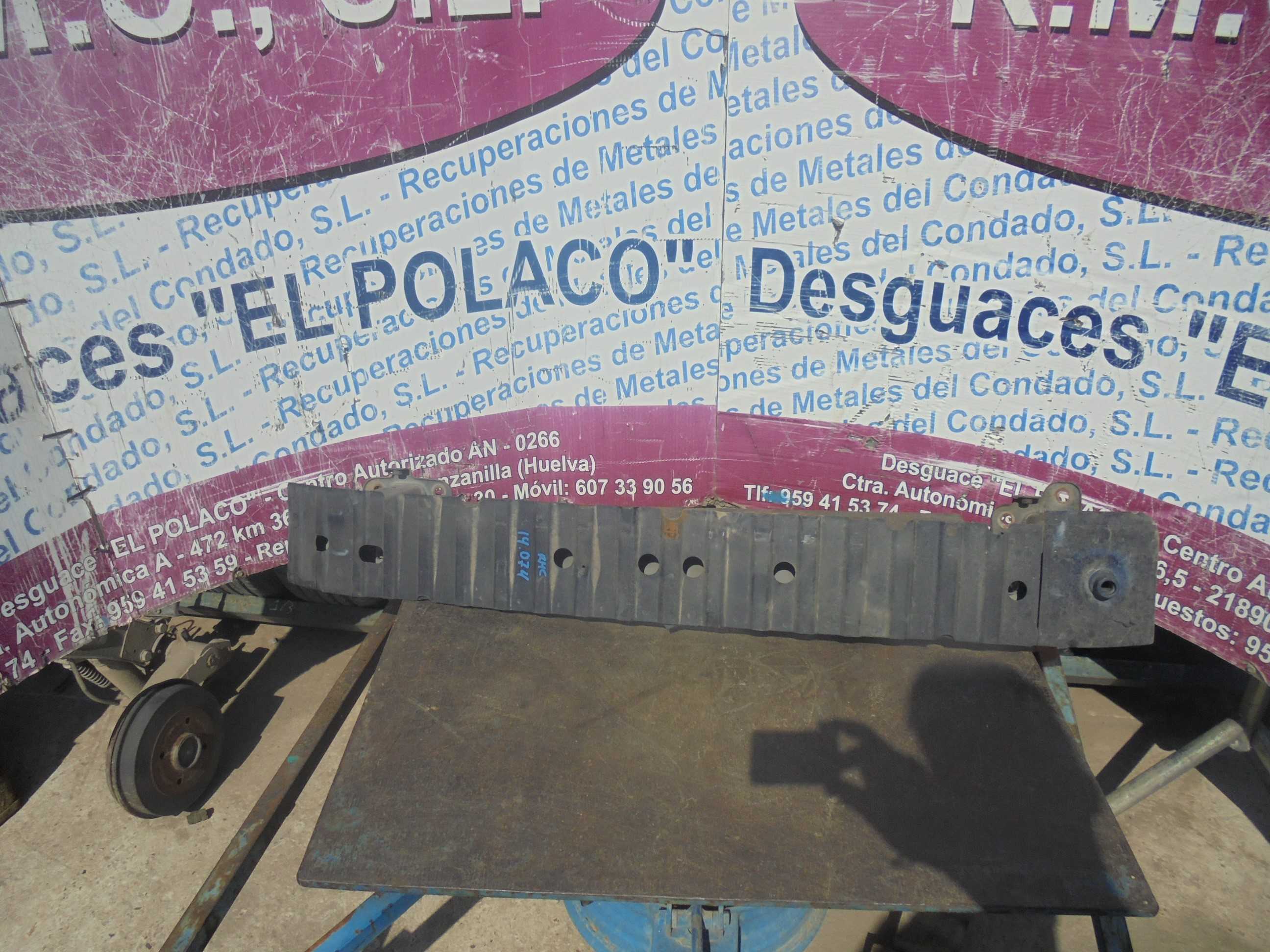 Recambio de refuerzo paragolpes delantero para ford focus c-max (cap) ambiente (d) referencia OEM IAM   