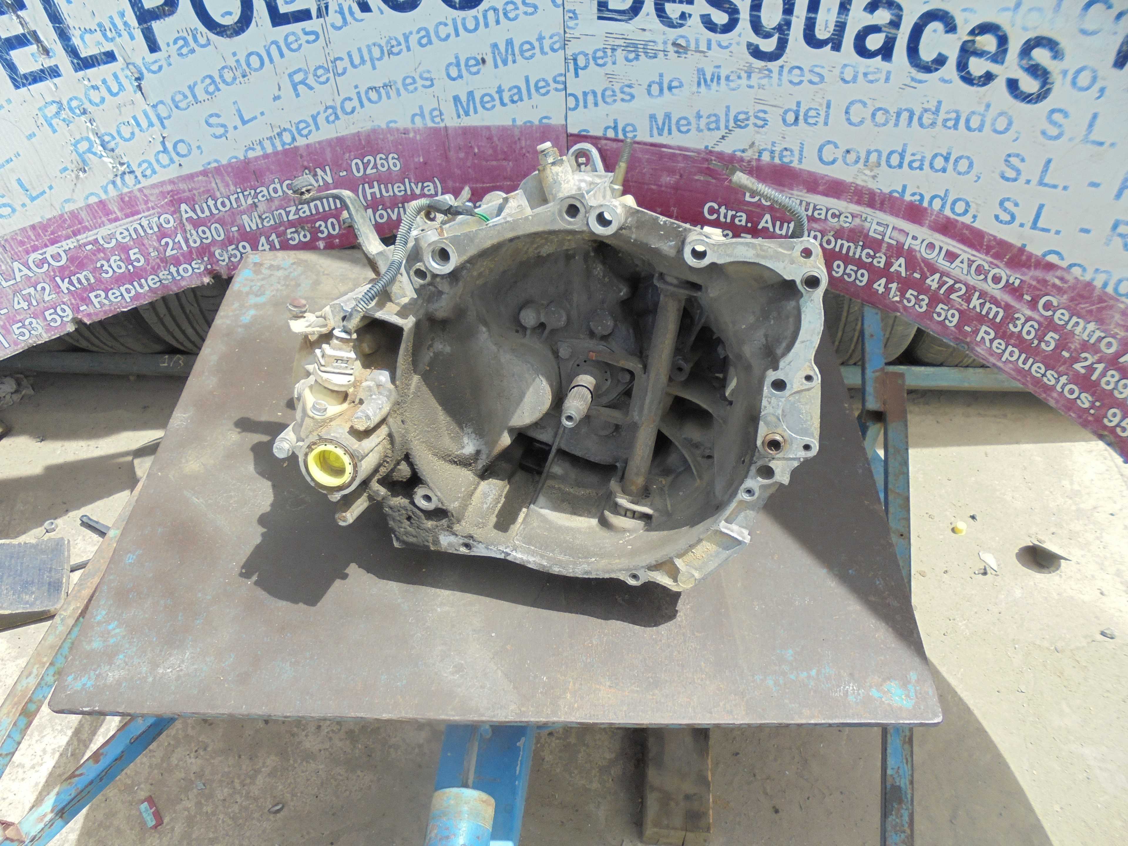 Recambio de caja cambios para citroën berlingo 1.9 diesel referencia OEM IAM 20TE24  