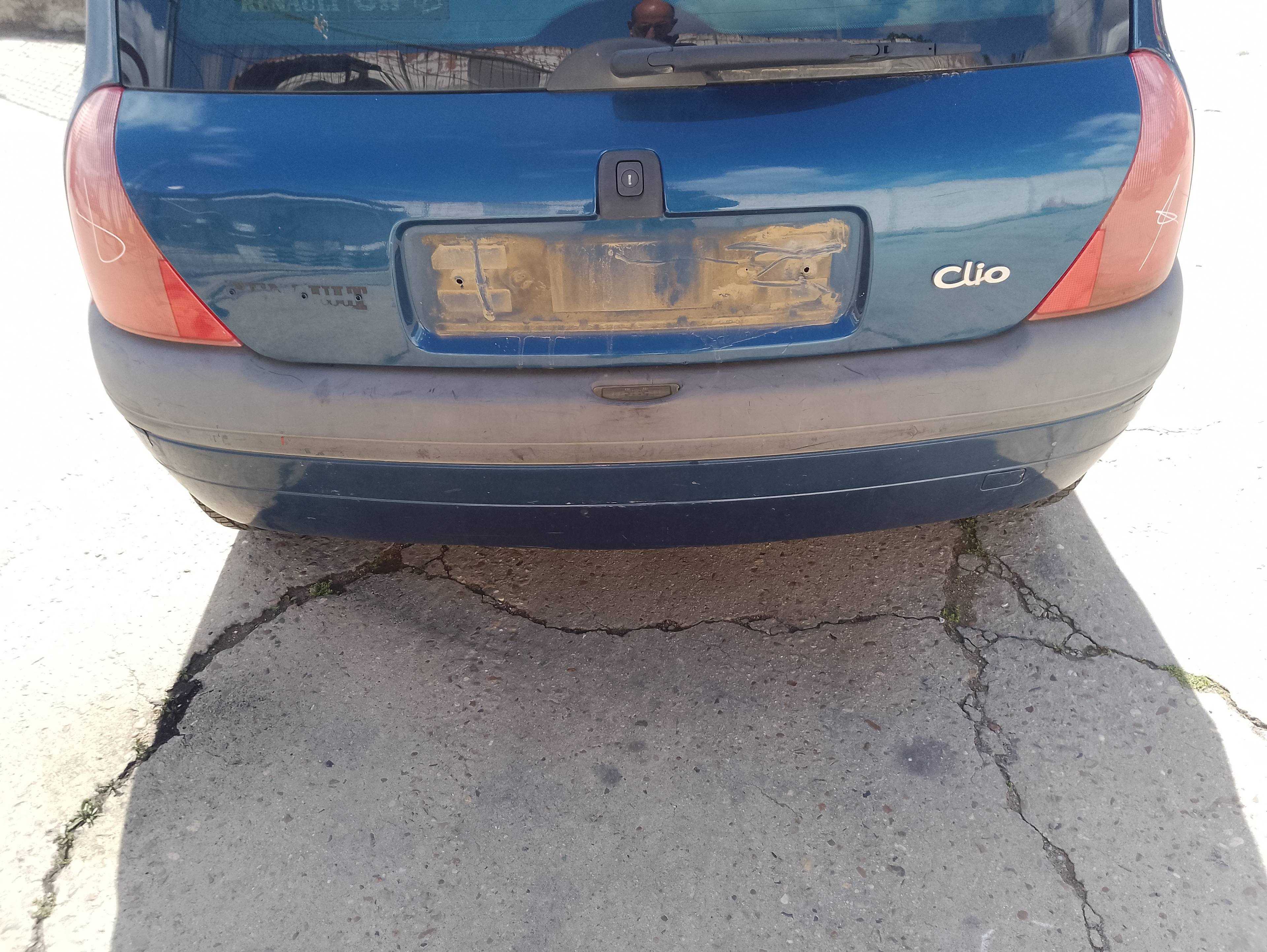 Recambio de paragolpes trasero para renault clio ii fase i (b/cbo) 1.9 d mtv referencia OEM IAM   