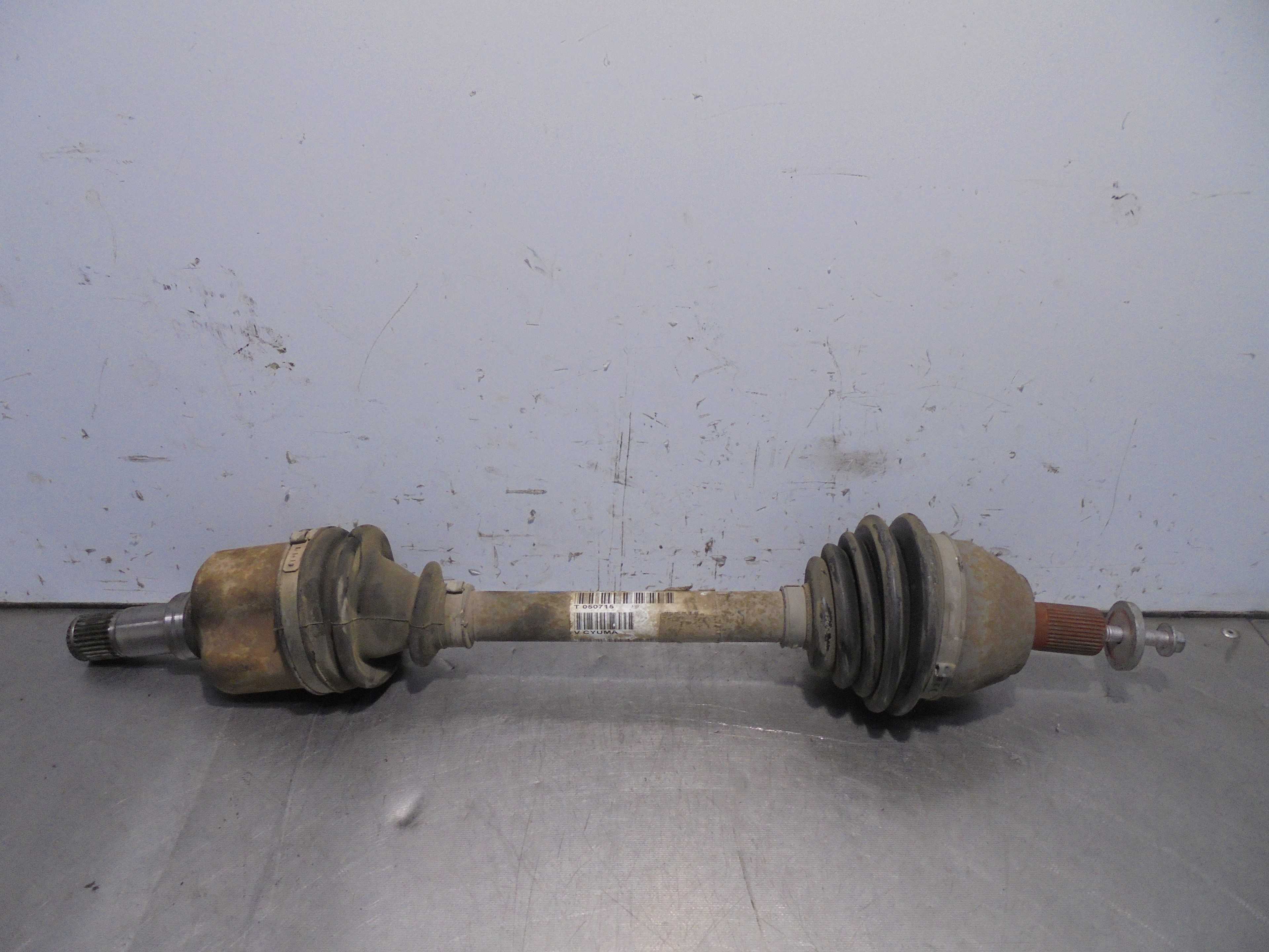 Recambio de transmision delantera izquierda para ford focus c-max (cap) ambiente (d) referencia OEM IAM 3M513B437DAE  