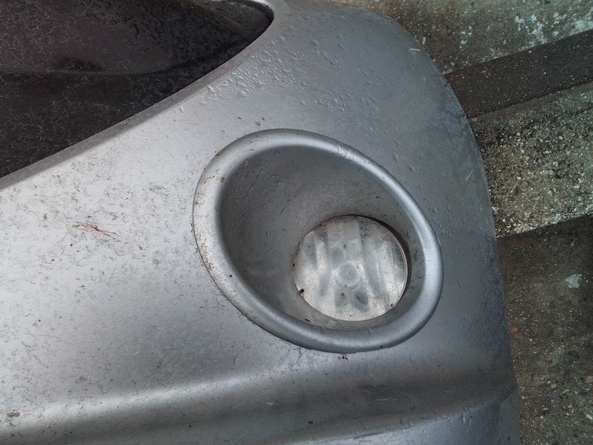 Recambio de faro antiniebla derecho para peugeot 206+ básico referencia OEM IAM   