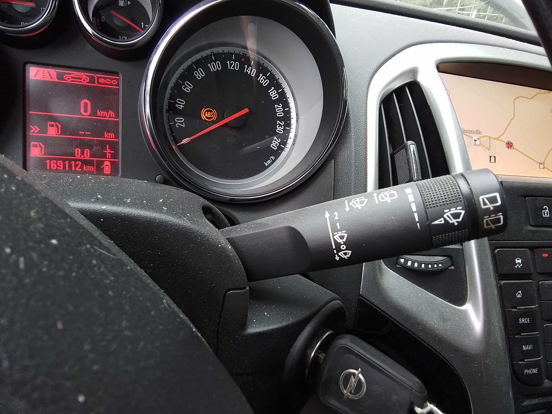 Recambio de mando limpia para opel astra j lim. excellence referencia OEM IAM   
