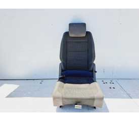 Recambio de asientos trasero izquierdo para volkswagen touran (1t3) 1.6 tdi dpf referencia OEM IAM 1T0883063H  