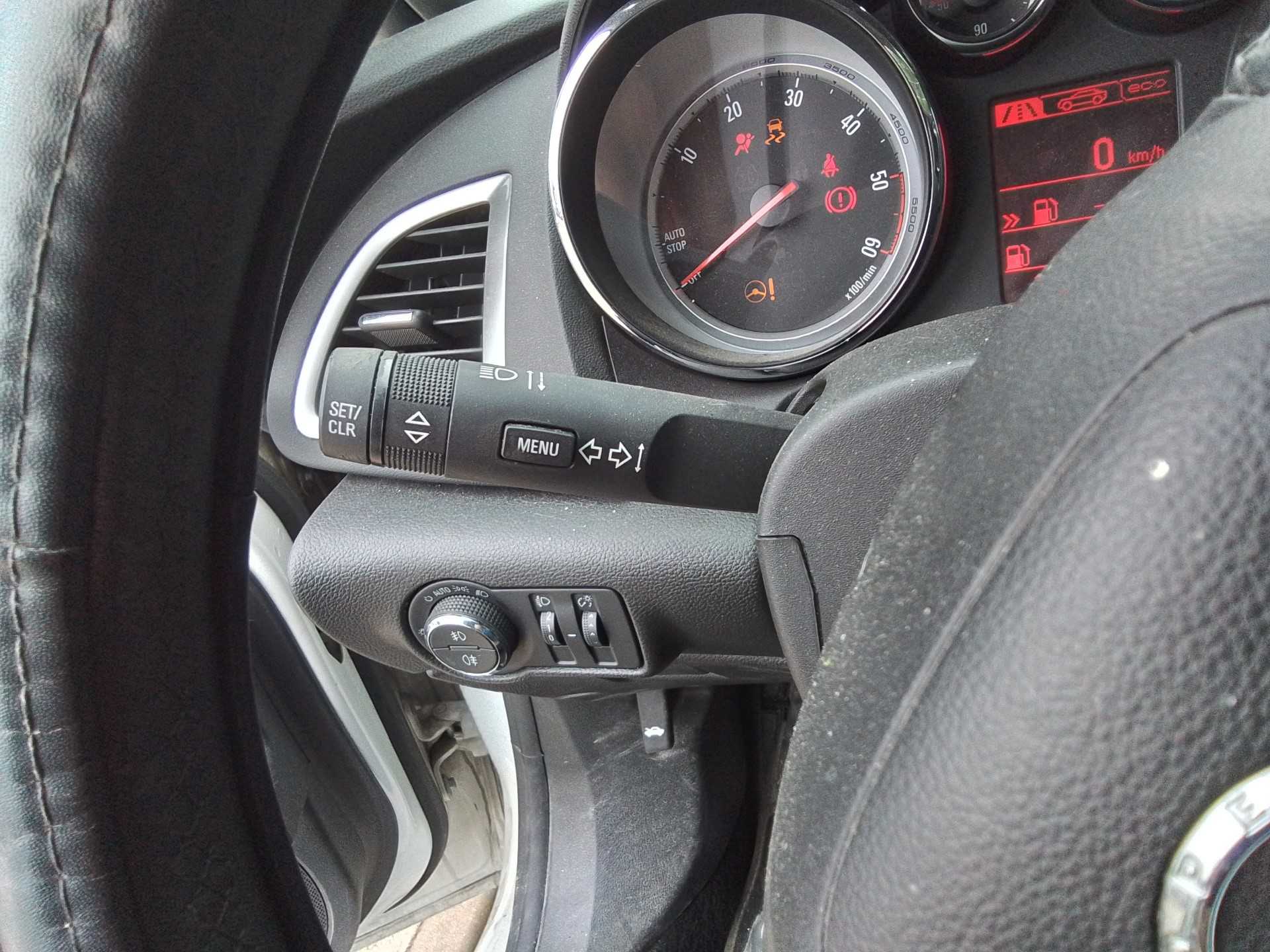 Recambio de mando luces para opel astra j lim. excellence referencia OEM IAM   