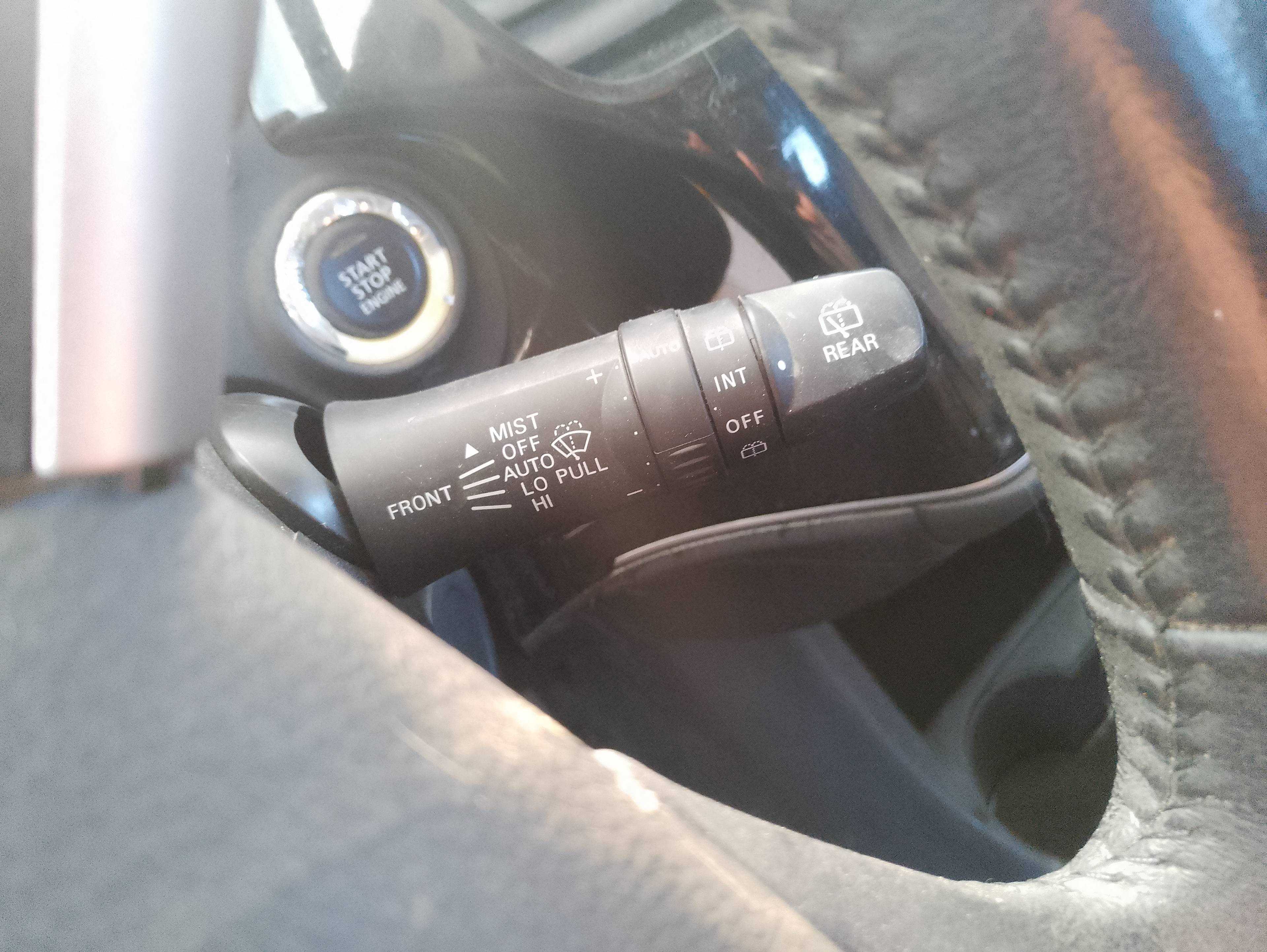 Recambio de mando limpia para mitsubishi outlander (gf0) 2.2 di-d cat referencia OEM IAM 8612A031  
