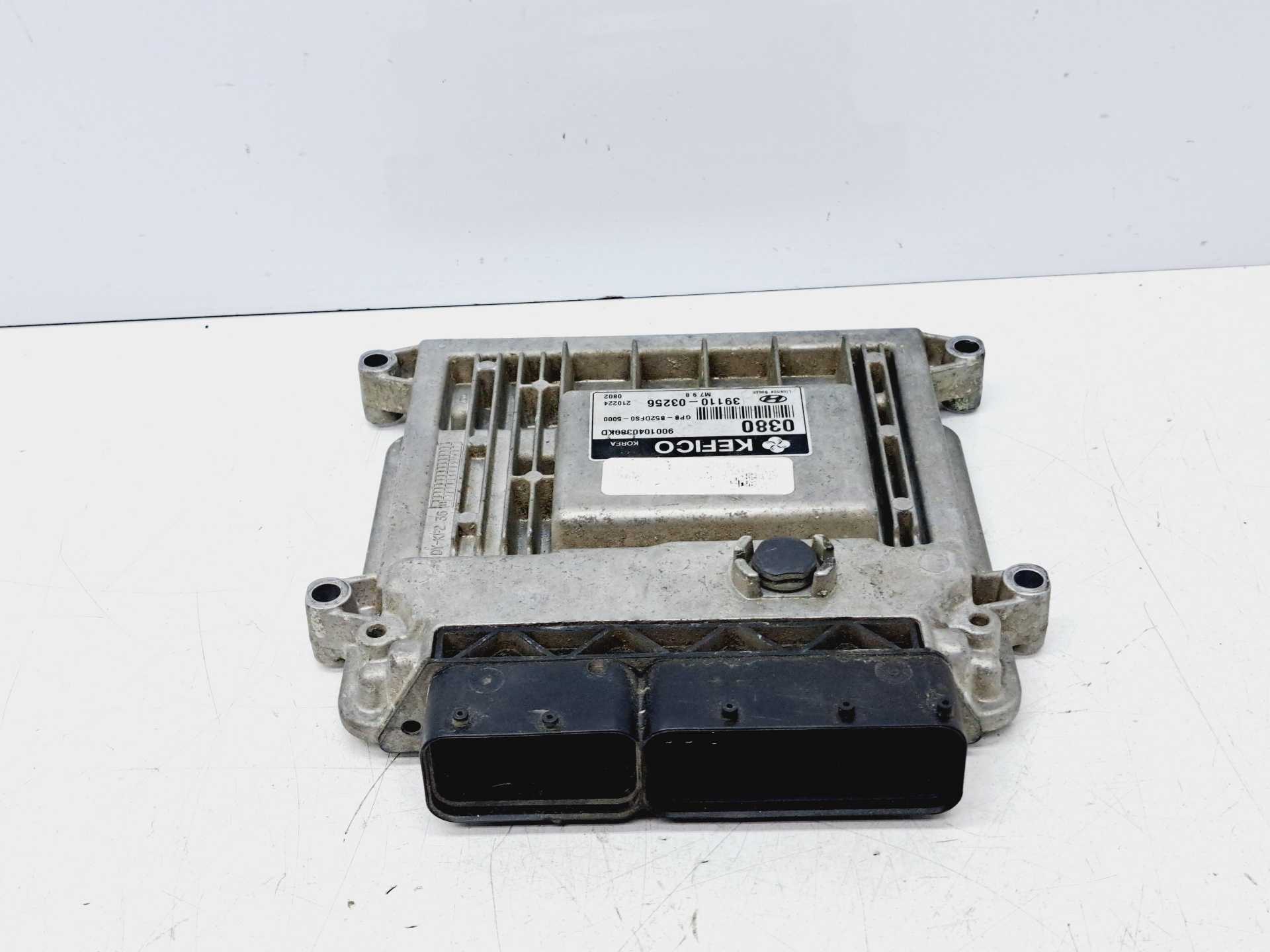 Recambio de centralita motor uce para hyundai i20 1.2 cat referencia OEM IAM 3911003256  