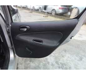 Recambio de guarnecido puerta trasera derecha para peugeot 206+ básico referencia OEM IAM   