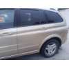 Recambio de puerta trasera izquierda para ssangyong kyron 200 xdi limited referencia OEM IAM   