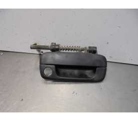 Recambio de maneta exterior delantera derecha para peugeot 406 berlina (s1/s2) sr referencia OEM IAM 9621858577  