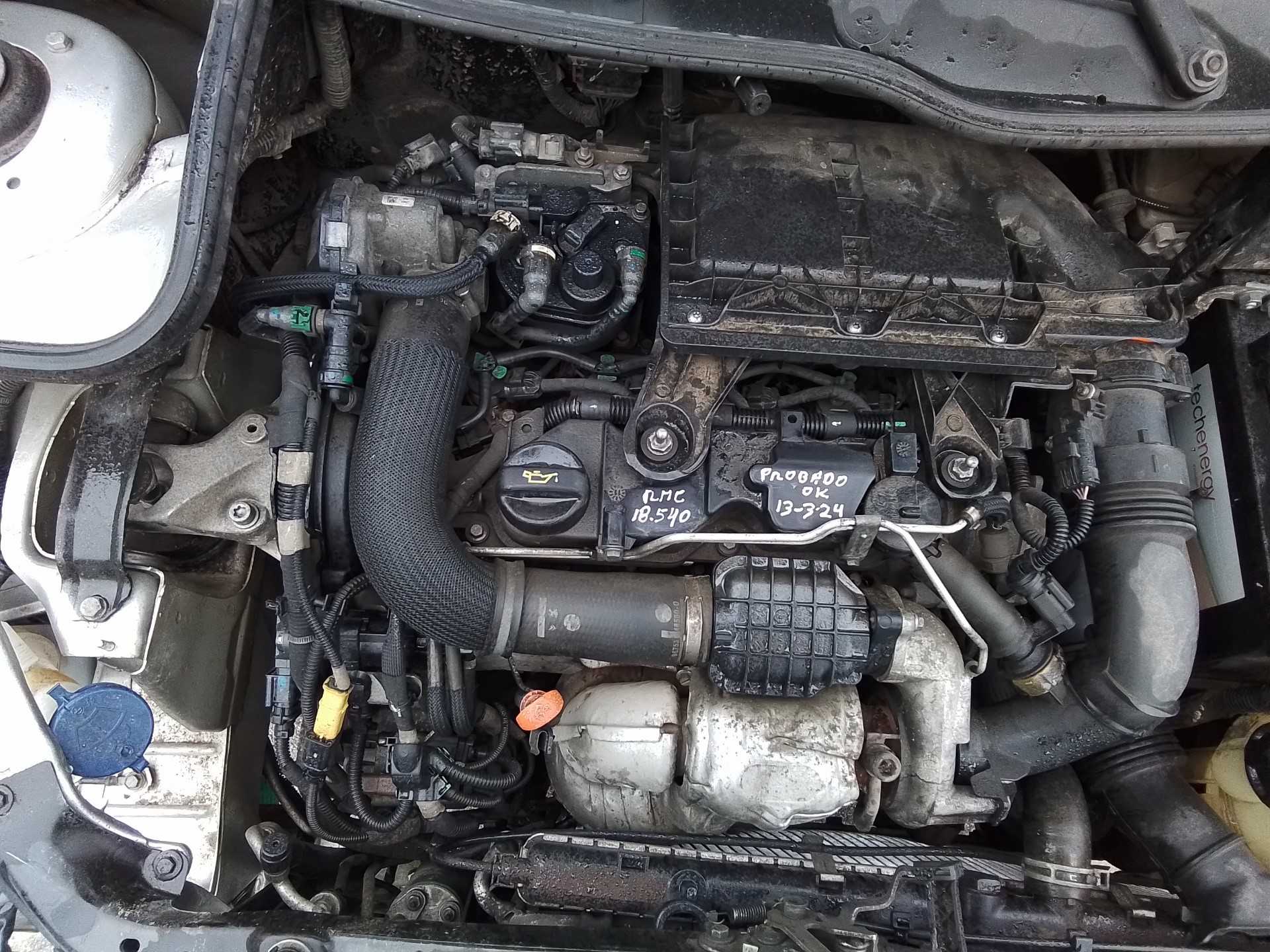 Recambio de motor completo para peugeot 206+ básico referencia OEM IAM 8H01  