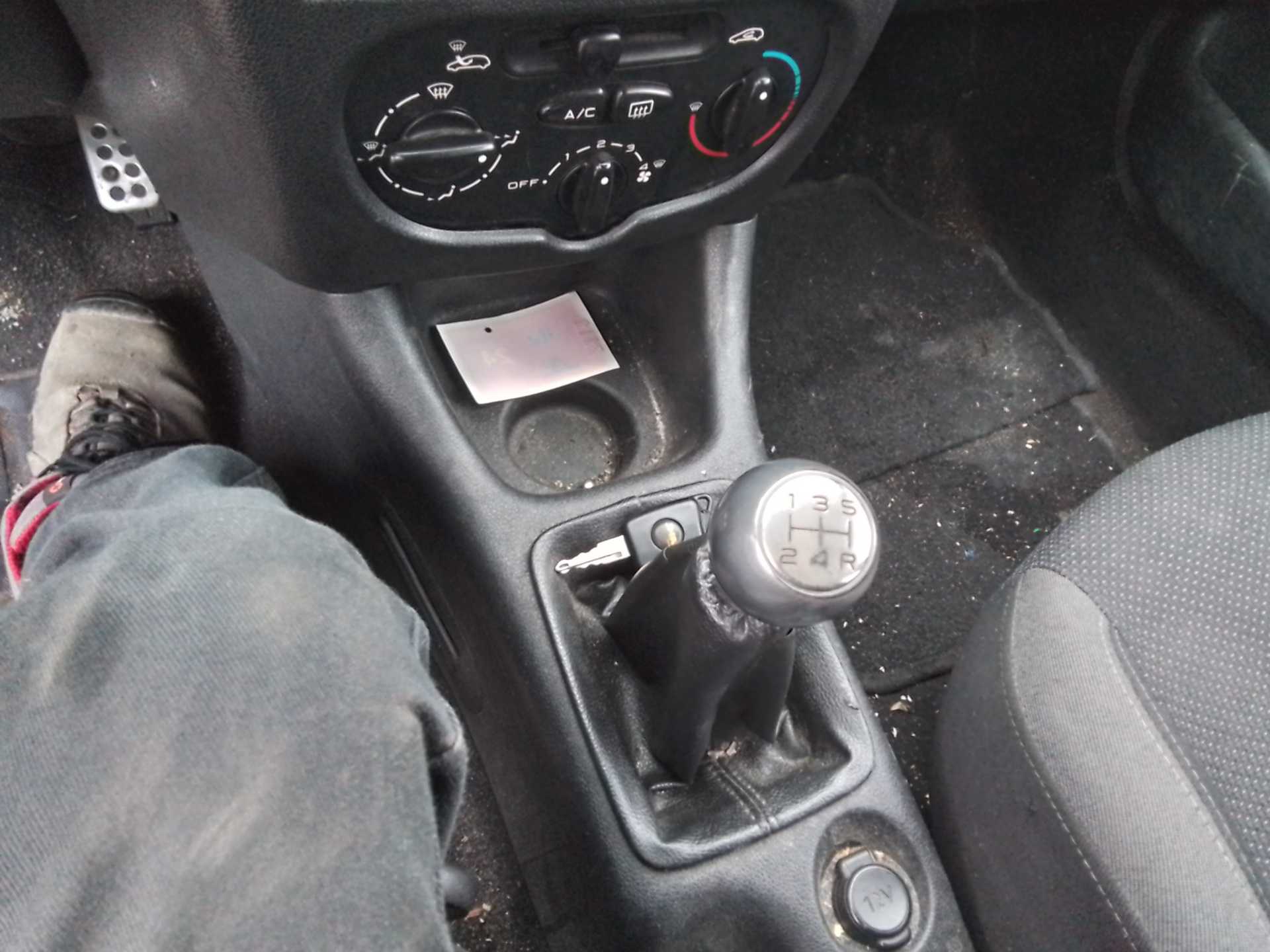Recambio de palanca cambio para peugeot 206+ básico referencia OEM IAM   