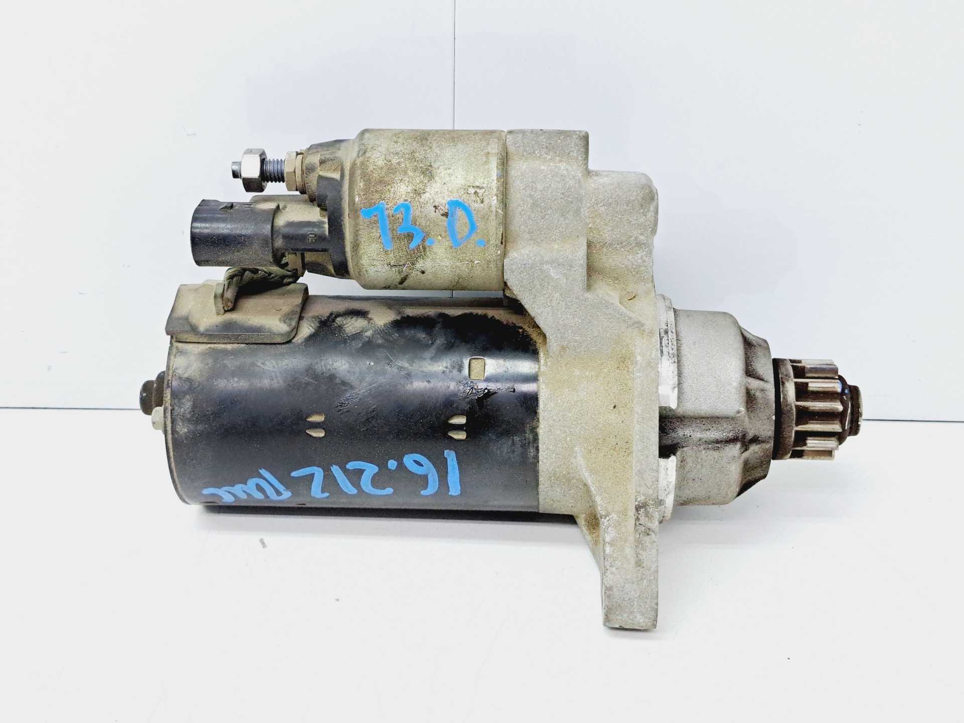 Recambio de motores de arranque para volkswagen touran (1t3) 1.6 tdi dpf referencia OEM IAM 0AM911023G 0001153001 BOSCH