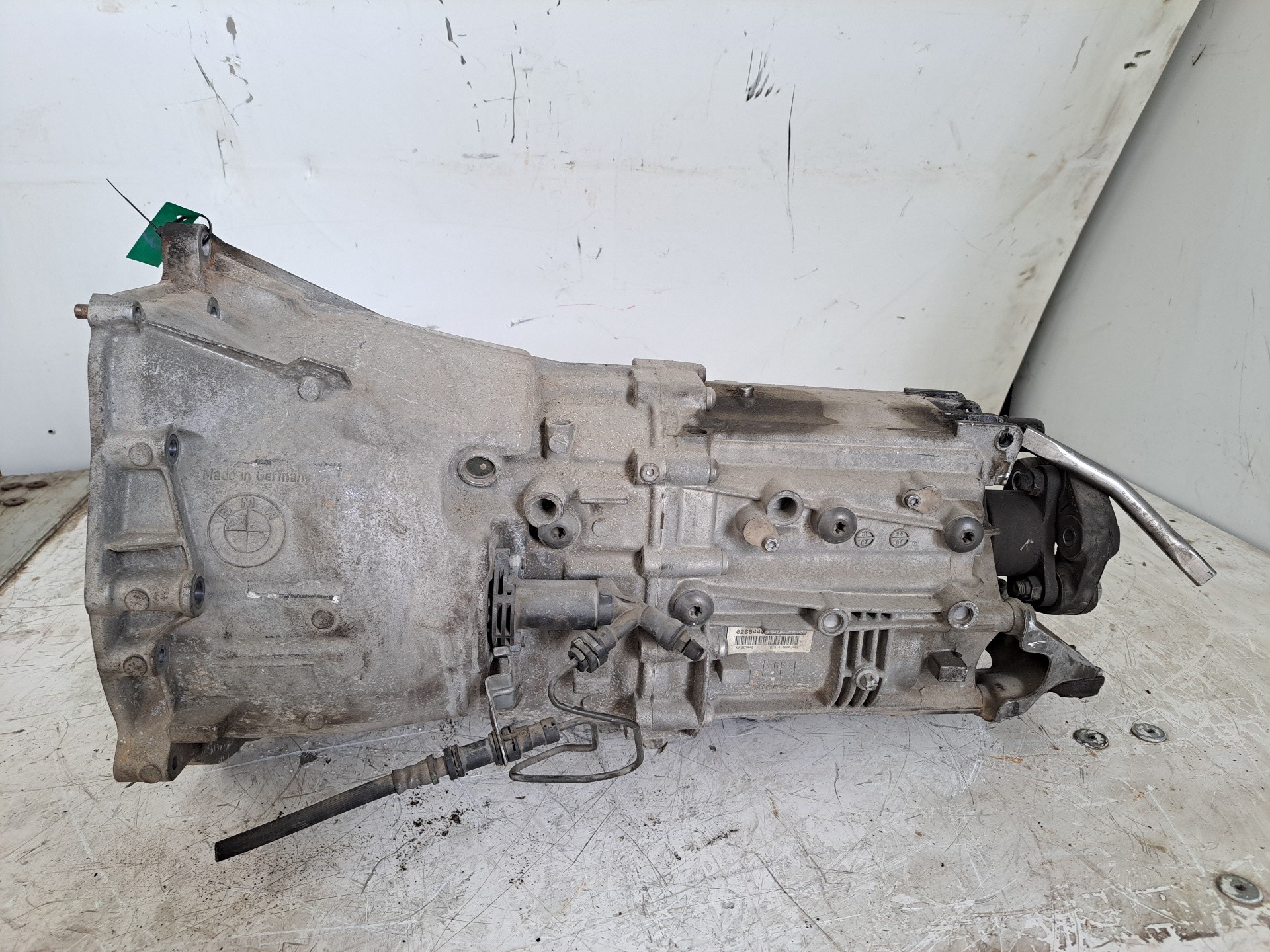 Recambio de caja cambios para bmw serie 1 berlina (e81/e87) 118d referencia OEM IAM   