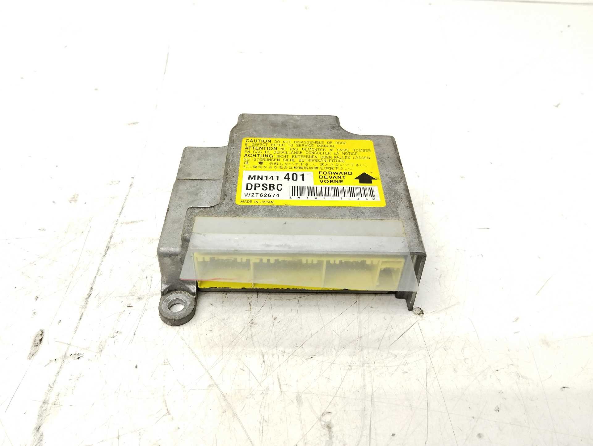 Recambio de centralita airbag para mitsubishi grandis (na0w) 2.0 di-d cat referencia OEM IAM MN141401 W2T62674 
