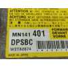 Recambio de centralita airbag para mitsubishi grandis (na0w) 2.0 di-d cat referencia OEM IAM MN141401 W2T62674 