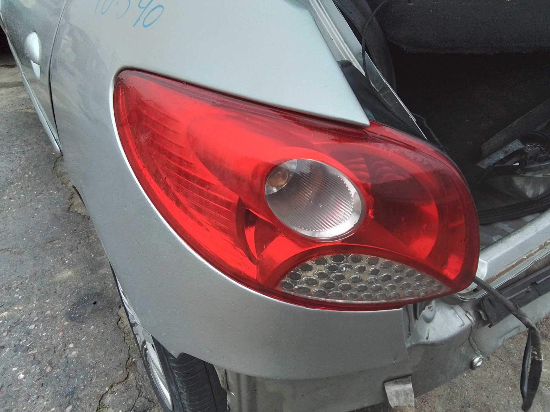 Recambio de piloto trasero izquierdo para peugeot 206+ básico referencia OEM IAM   