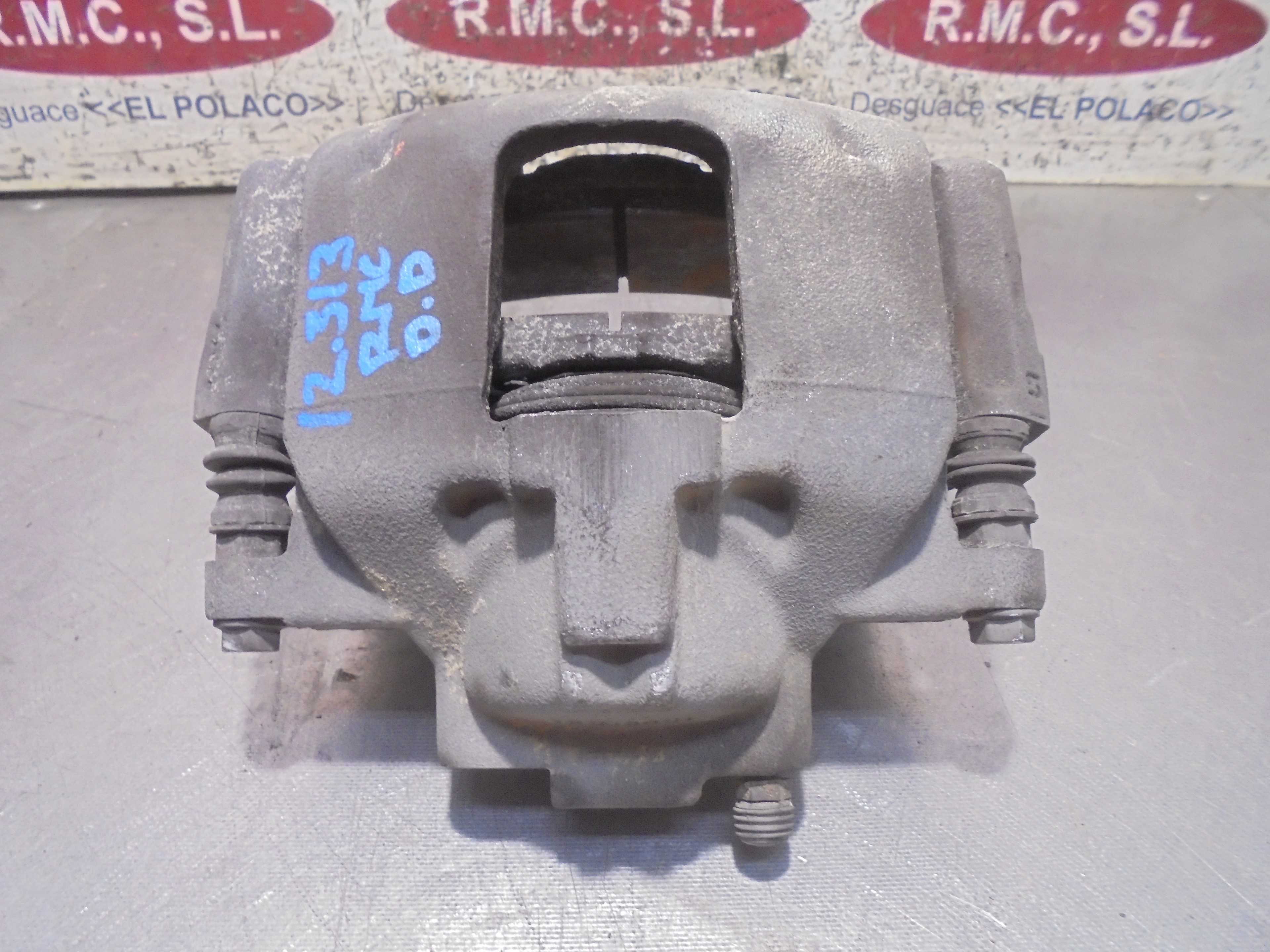 Recambio de pinza de freno delantera derecha para fiat freemont (345) basis referencia OEM IAM   