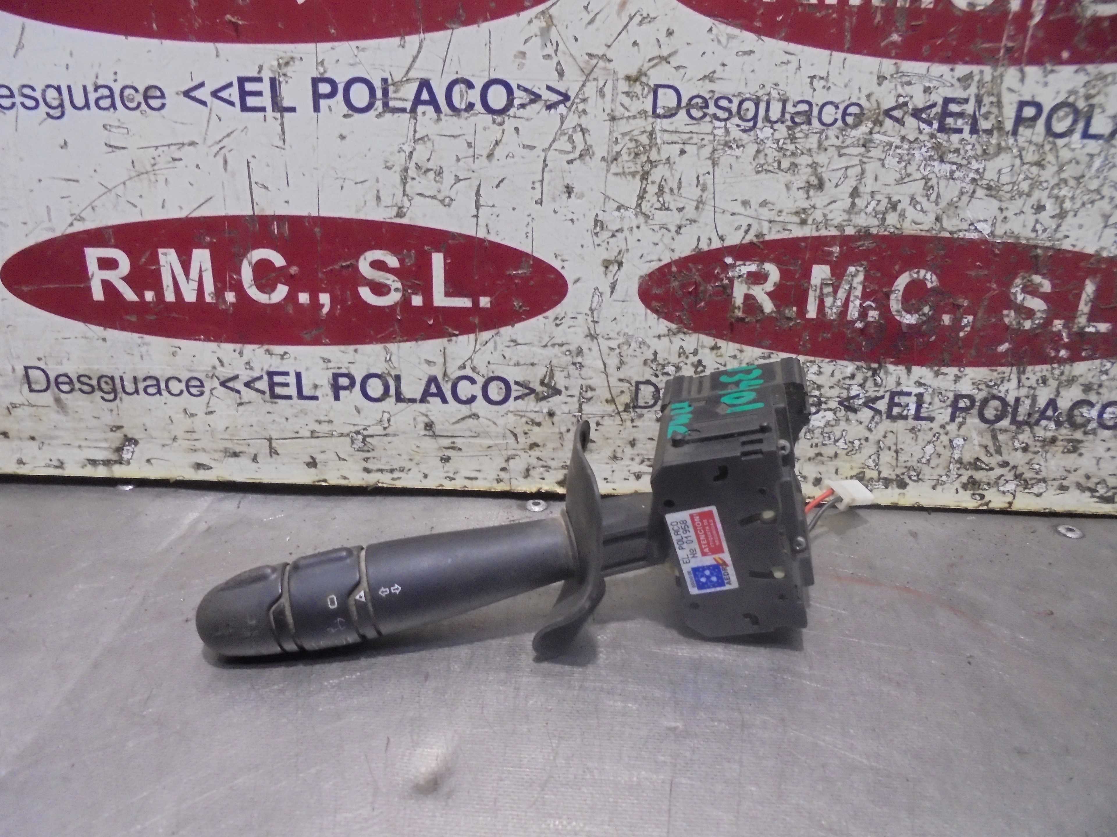 Recambio de mando luces para renault megane i fase 2 berlina (ba0) 1.6 referencia OEM IAM 7700428229  