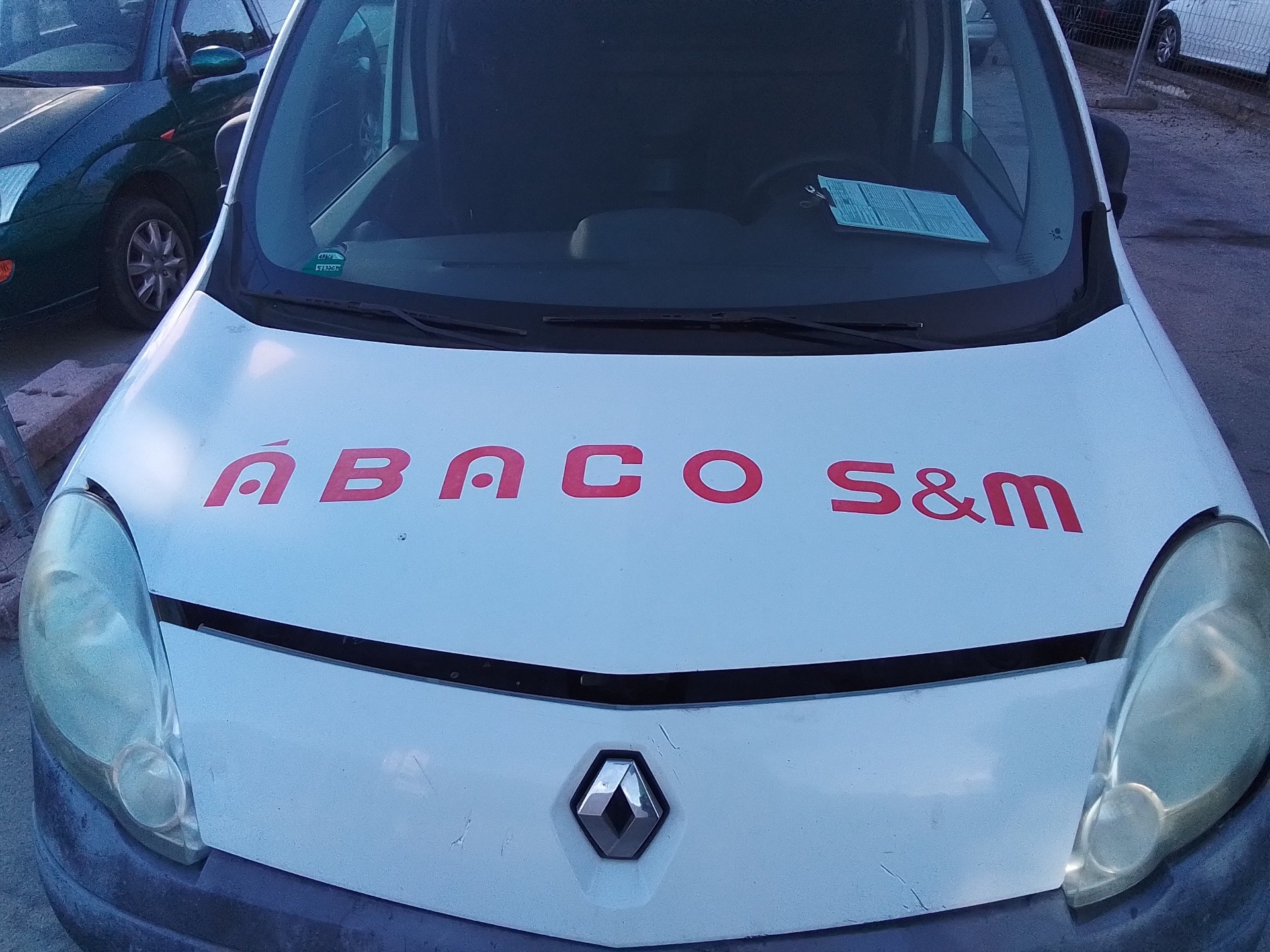 Recambio de capo para renault kangoo 1.5 dci diesel referencia OEM IAM   