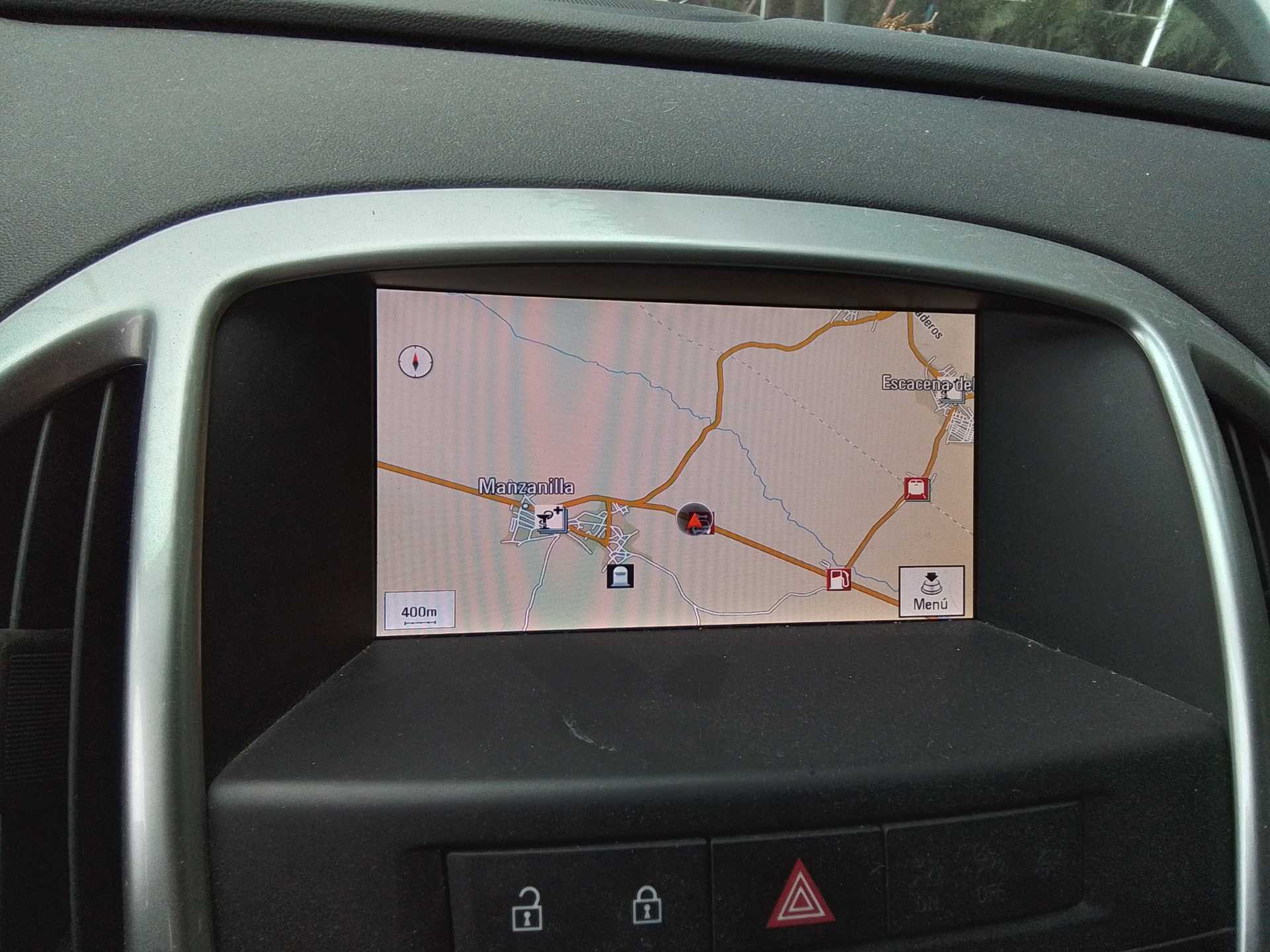 Recambio de pantalla multifuncion para opel astra j lim. excellence referencia OEM IAM   