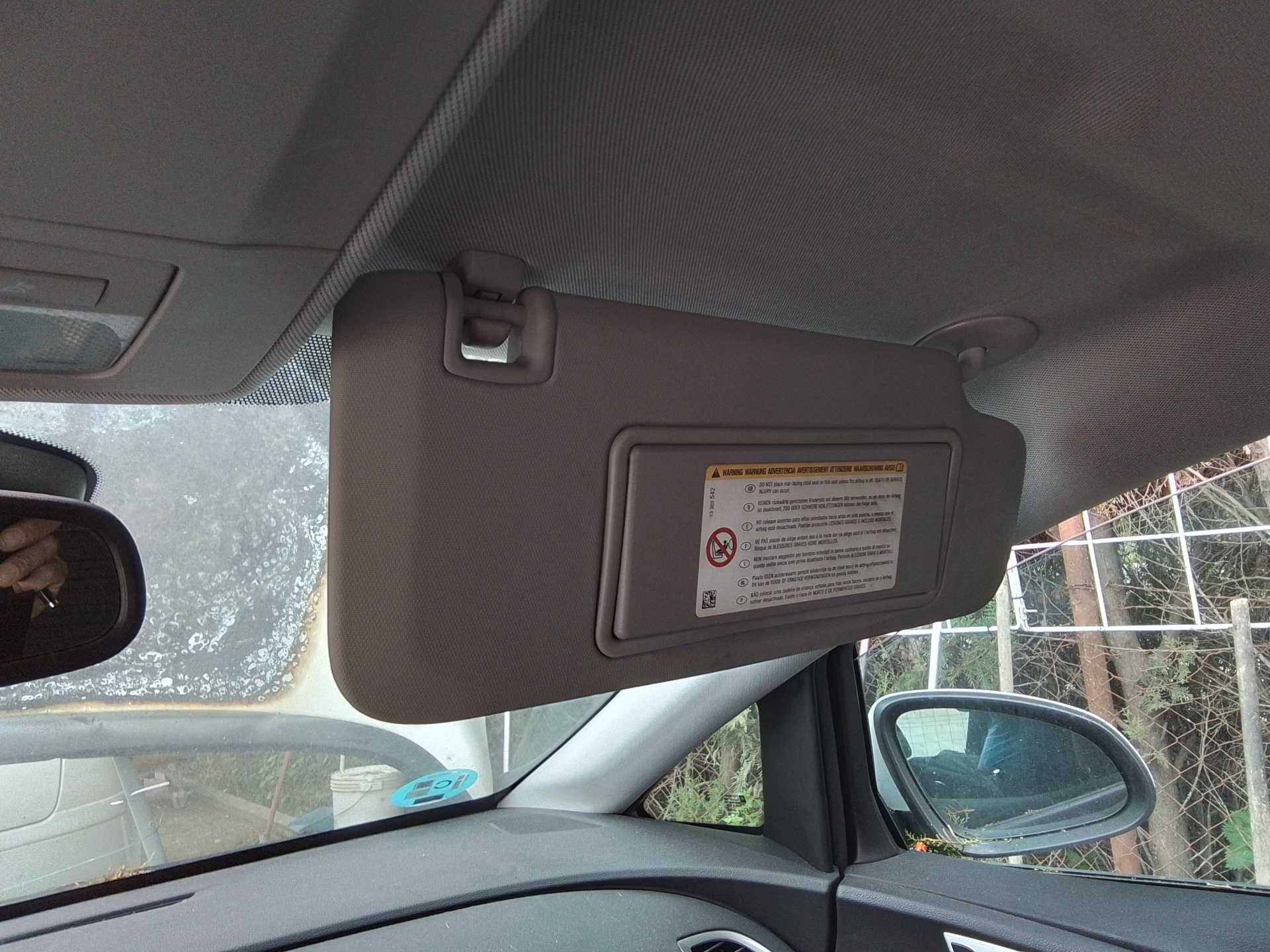 Recambio de parasol derecho para opel astra j lim. excellence referencia OEM IAM   