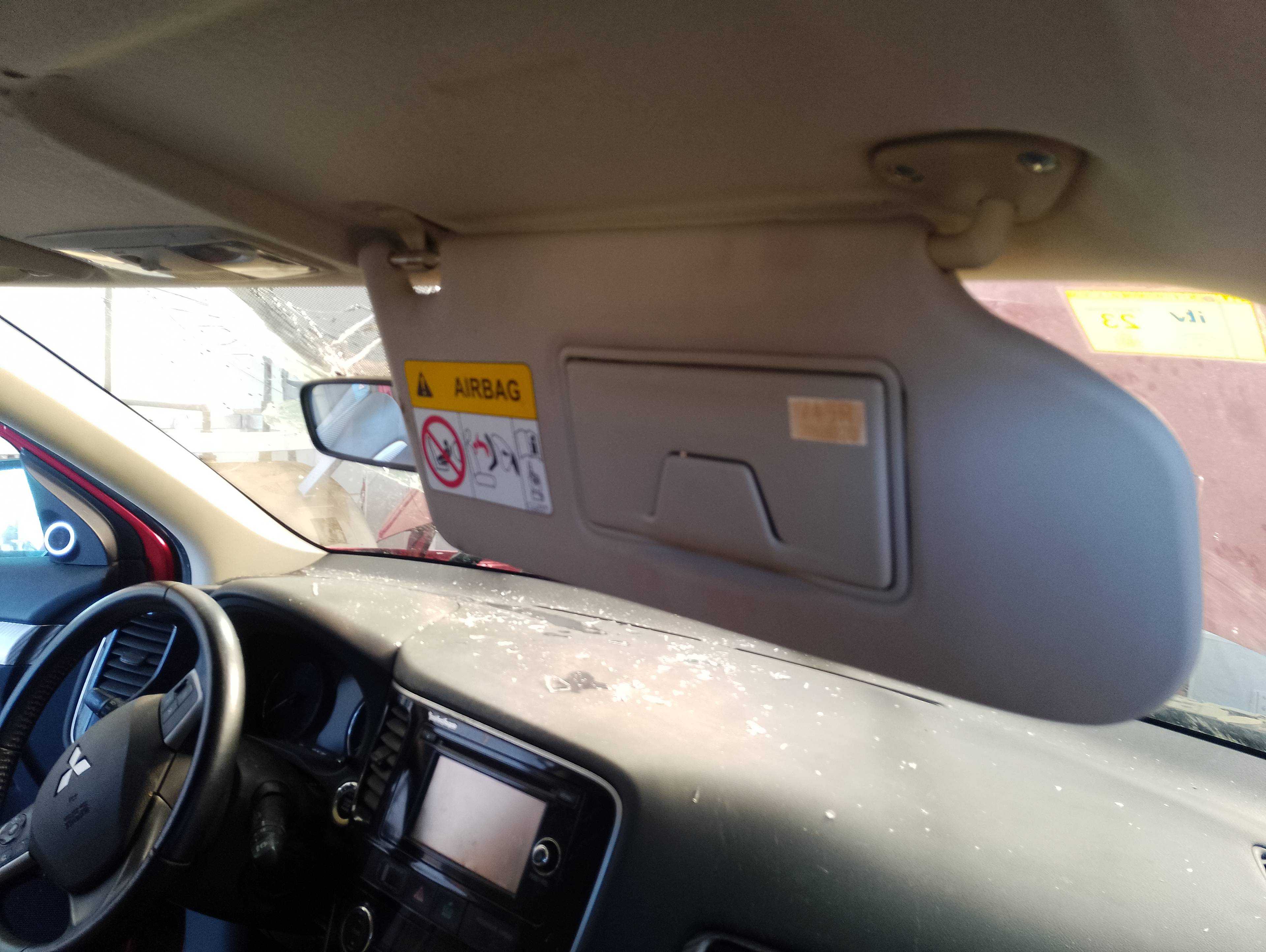 Recambio de parasol derecho para mitsubishi outlander (gf0) 2.2 di-d cat referencia OEM IAM   