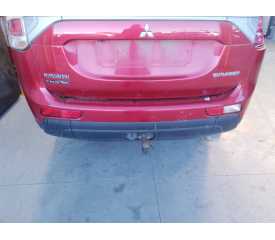 Recambio de paragolpes trasero para mitsubishi outlander (gf0) 2.2 di-d cat referencia OEM IAM 6410C568  