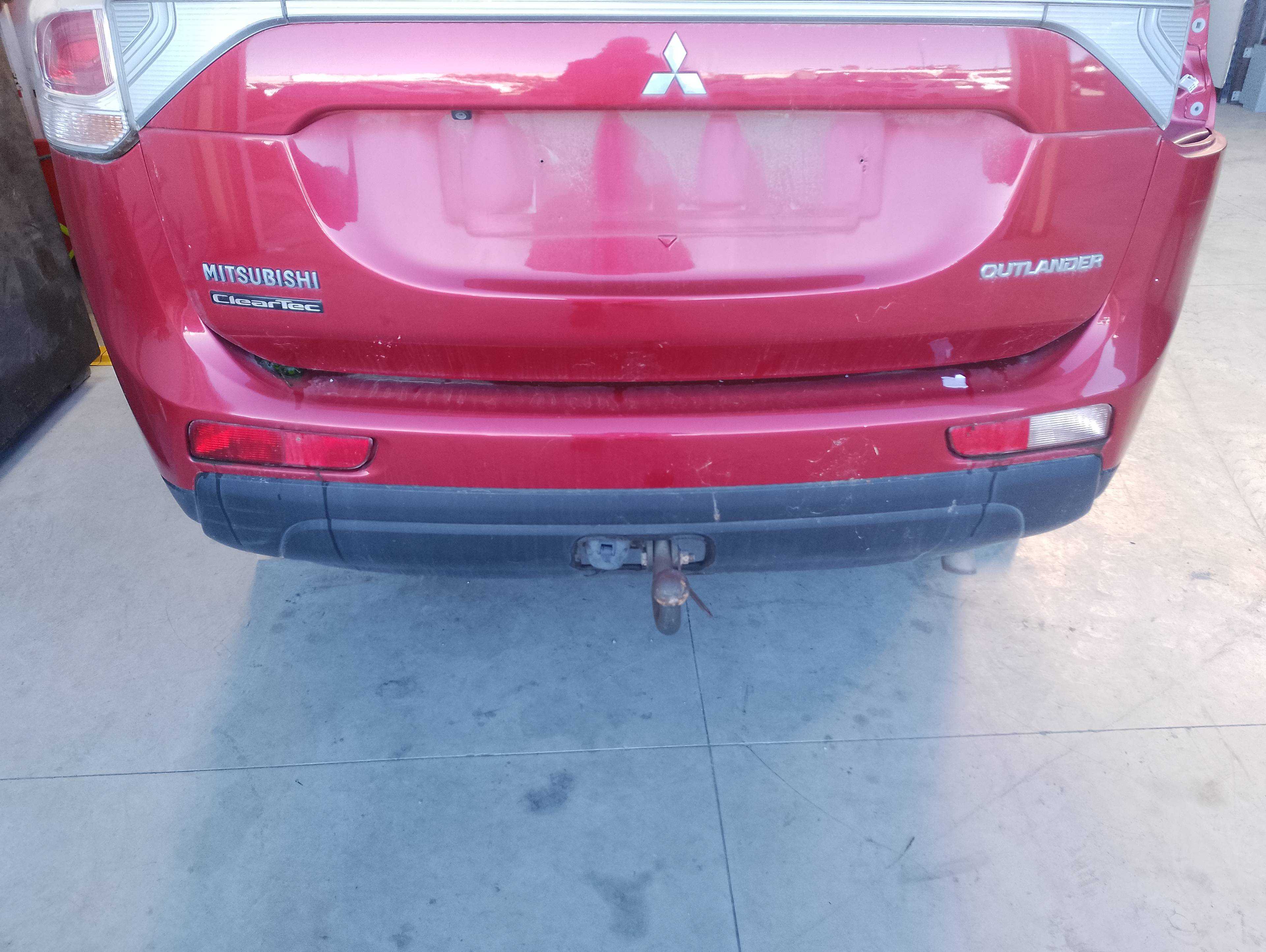 Recambio de paragolpes trasero para mitsubishi outlander (gf0) 2.2 di-d cat referencia OEM IAM 6410C568  